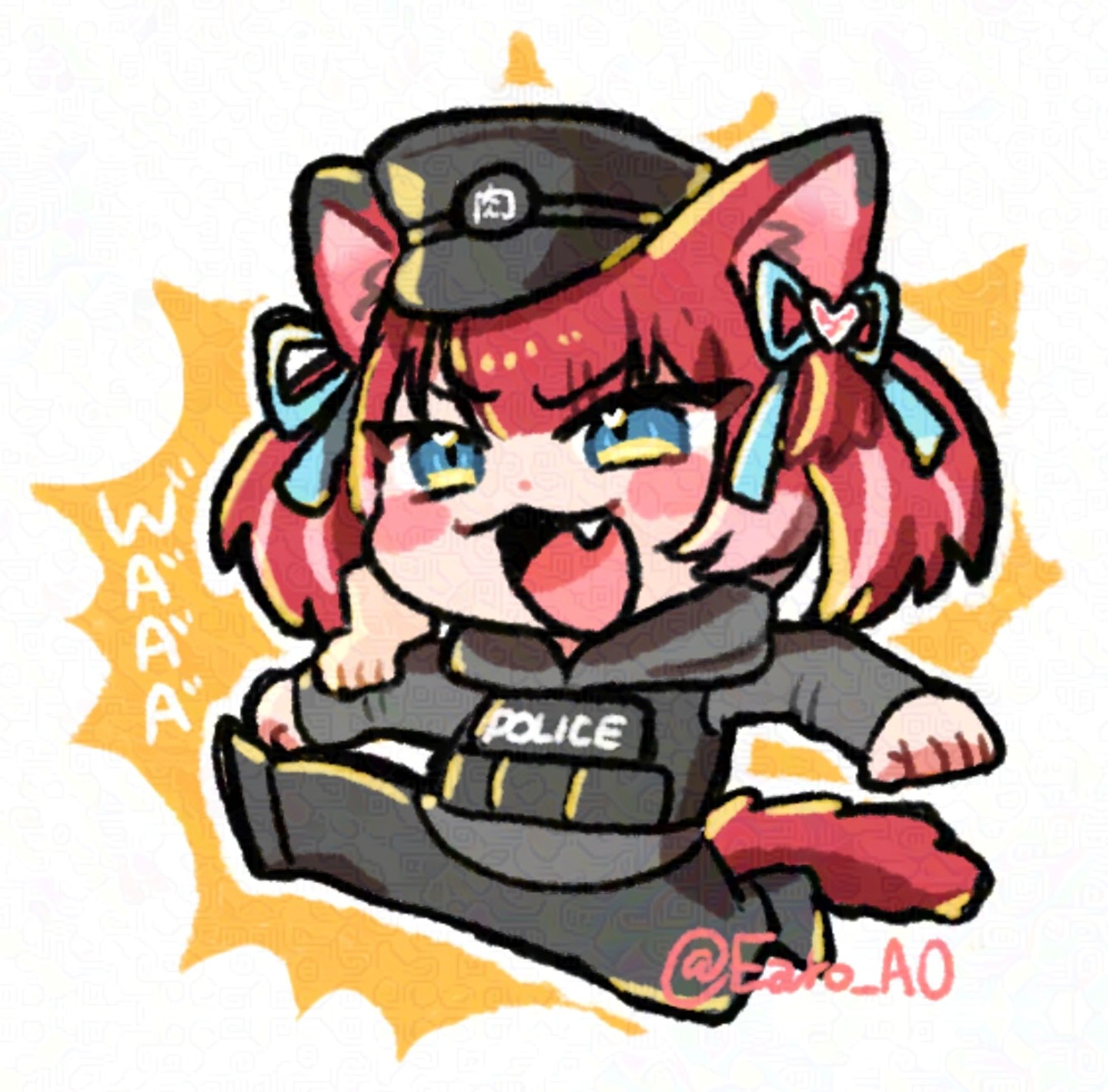 【FA】ミニキャラ・デフォルメ風-1