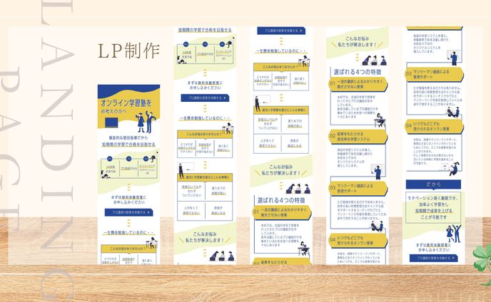 学習塾LP
