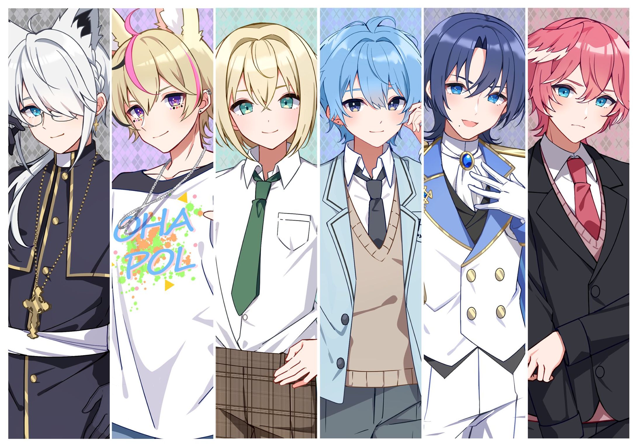 『ホロに恋する For Girls』立ち絵イラスト-1
