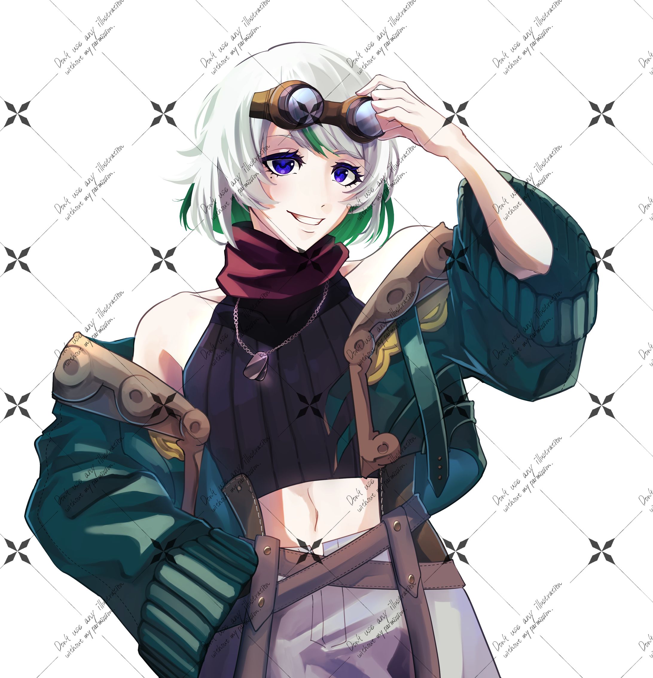 雫洞様　配信用サムネイラスト-1