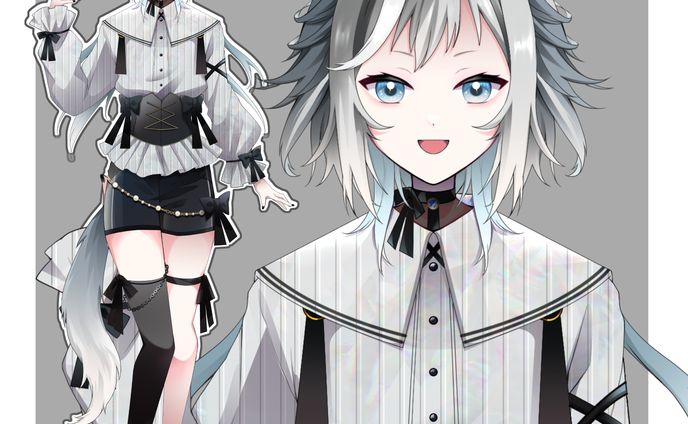 ライバーさま立ち絵