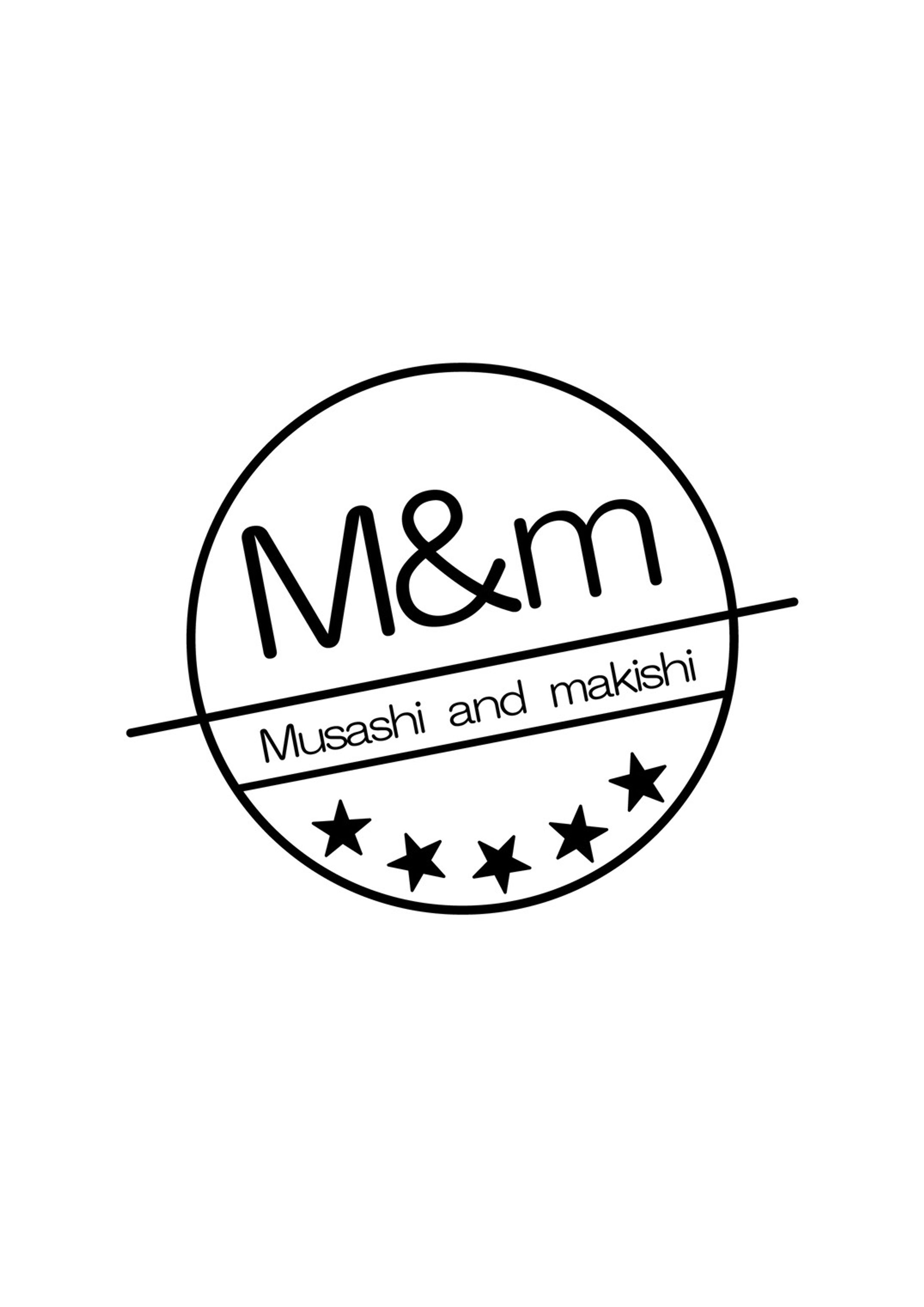 ロゴ『M&m』-1