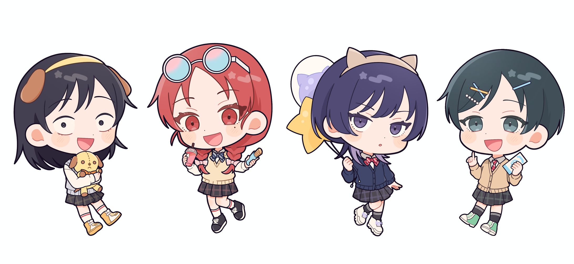 ふつうの軽音部Fanart③-1