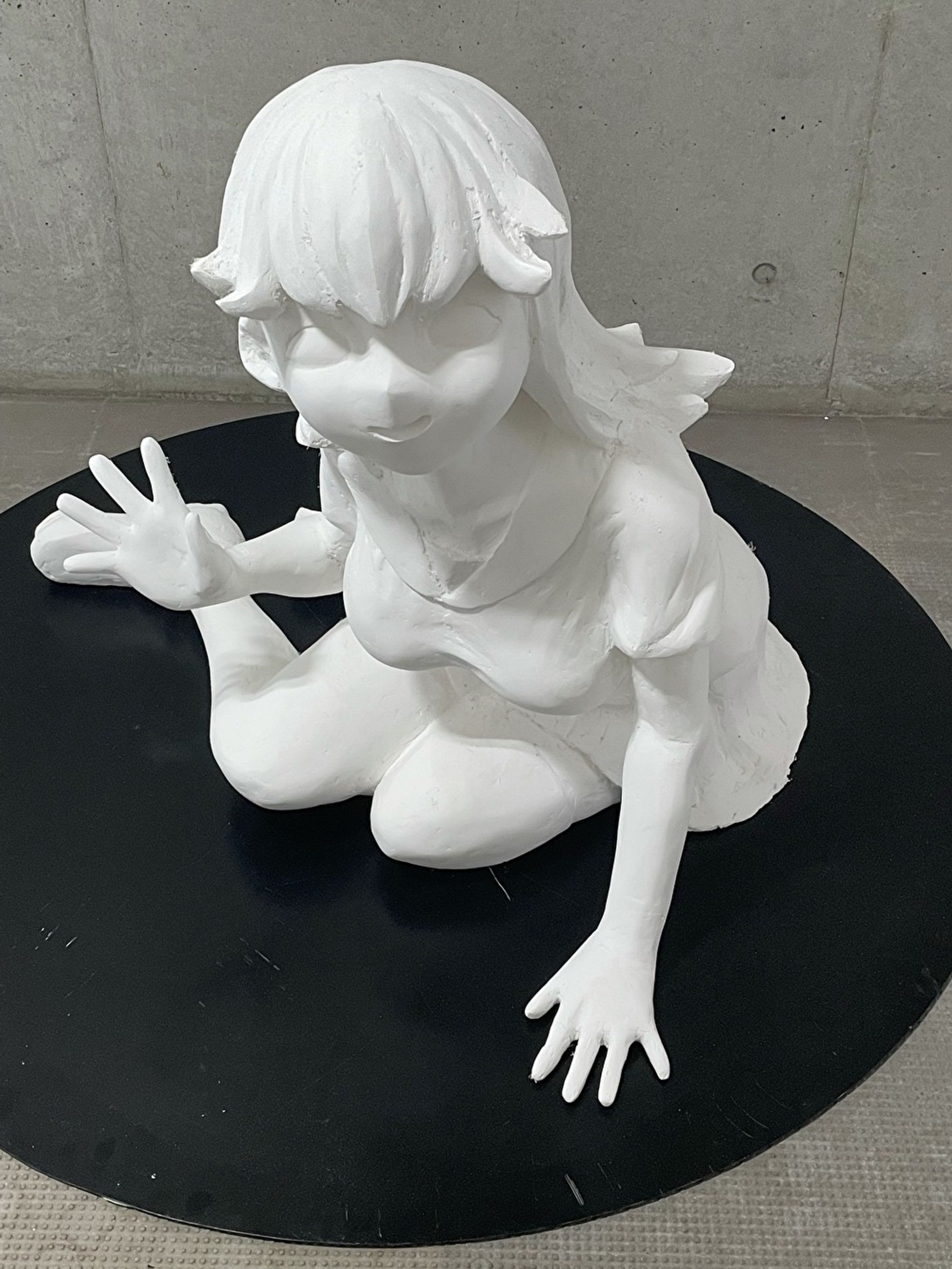 立体作品 等身大美少女フィギュア-1