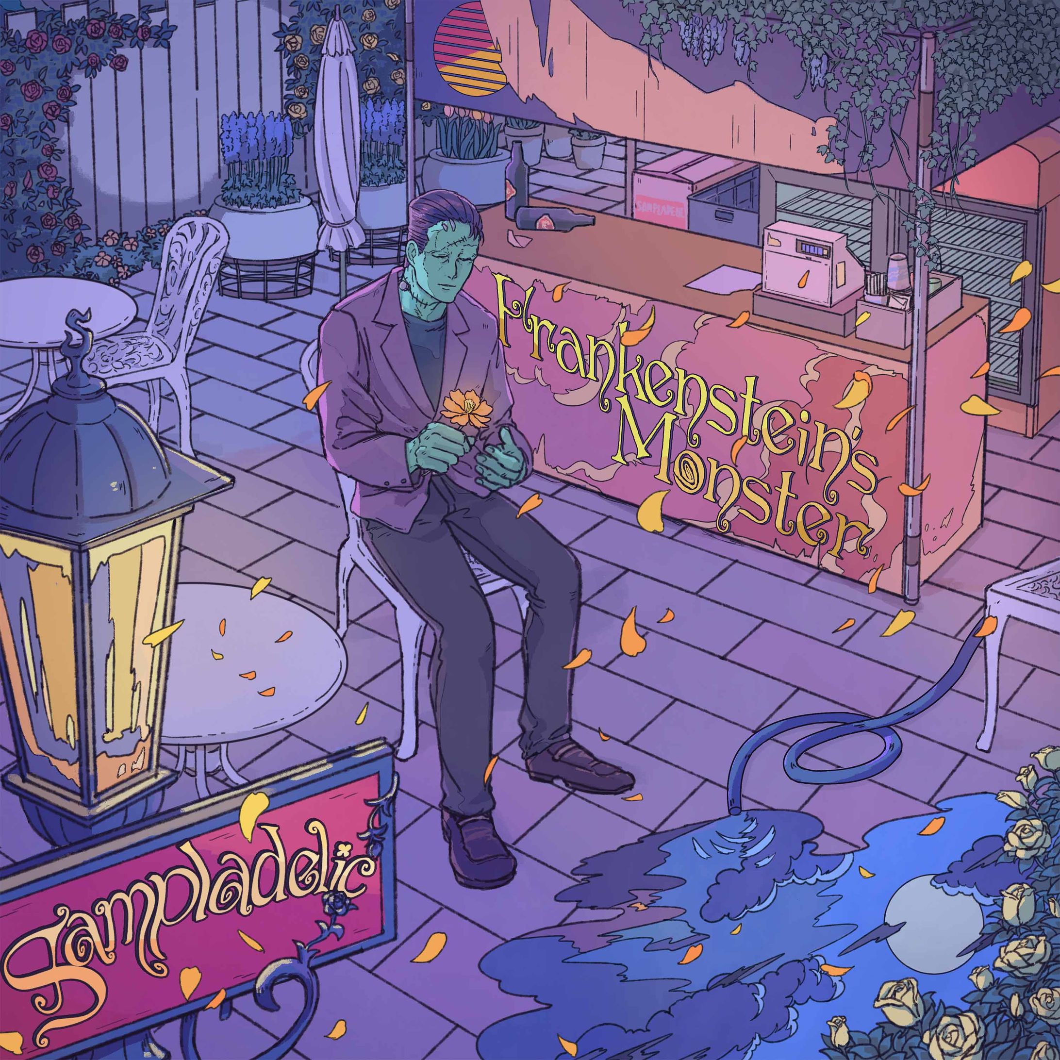 Sampladelic - Frankenstein's Monster-1