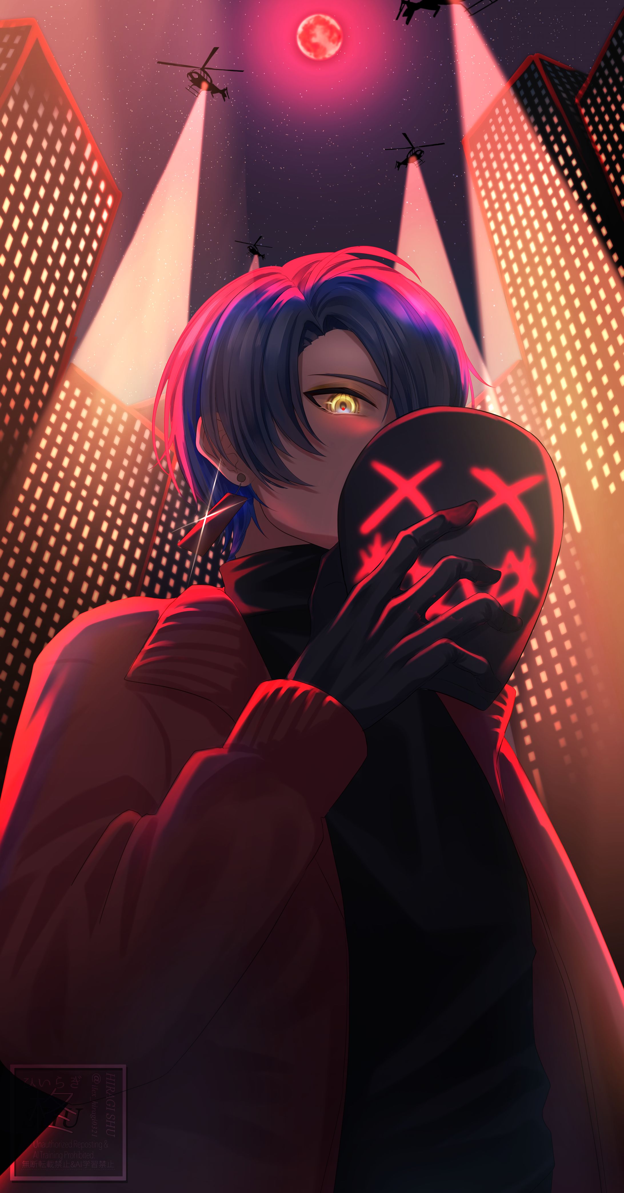 小柳ロウ　赤のギャング-1