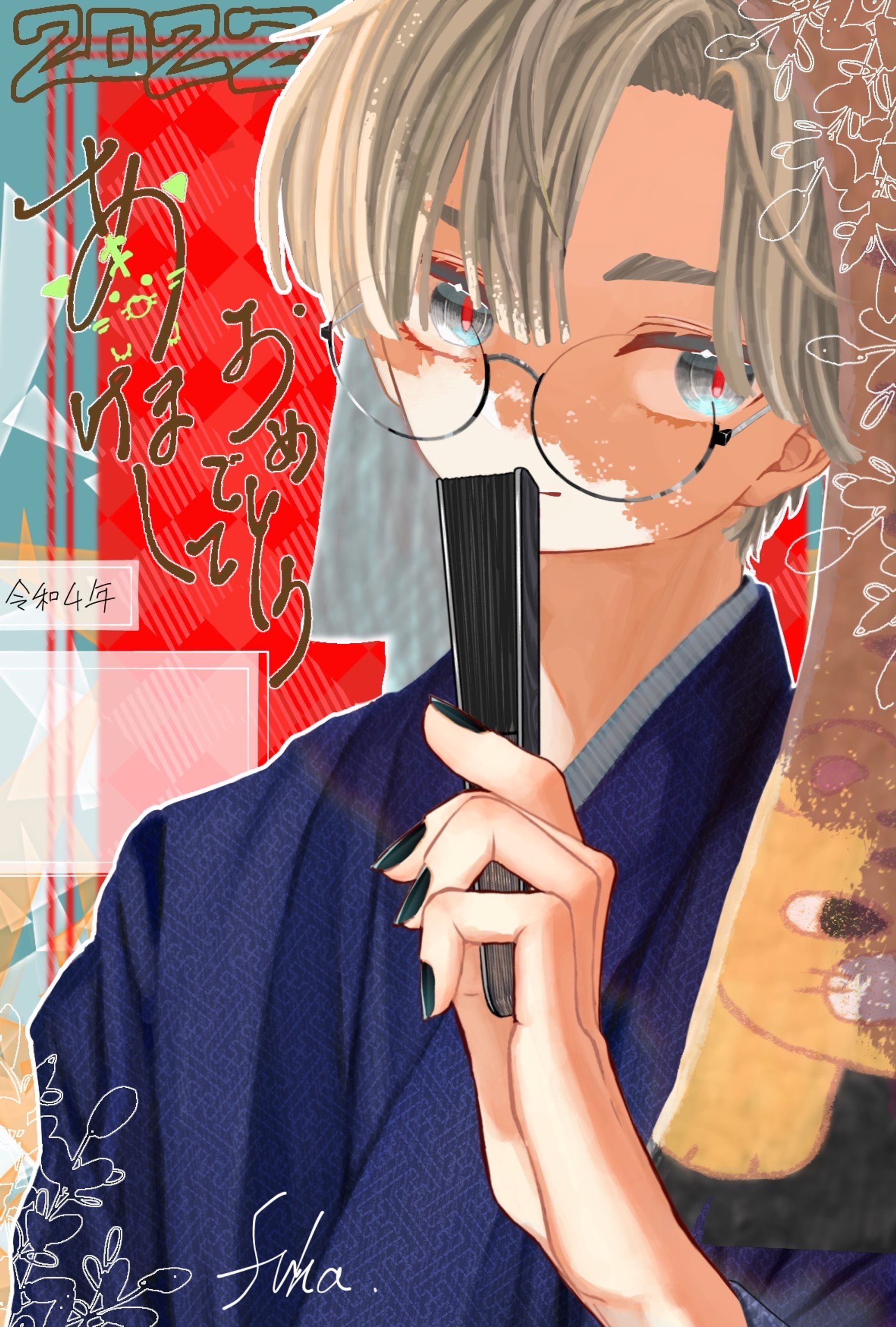 デジタル絵（創作）-1