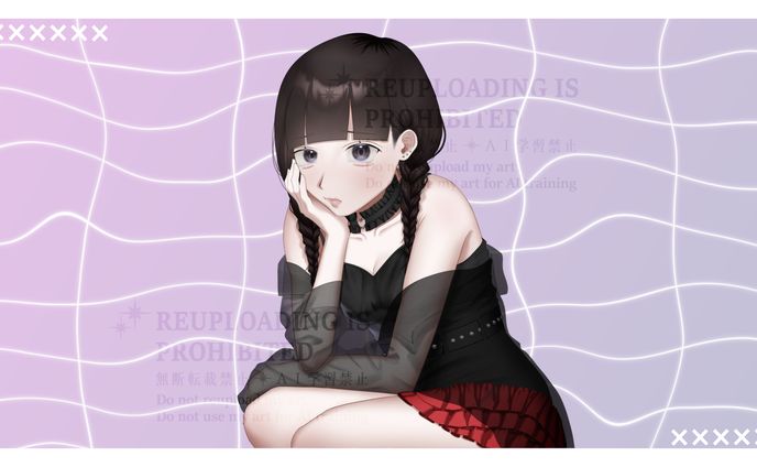 楽曲MVイラスト