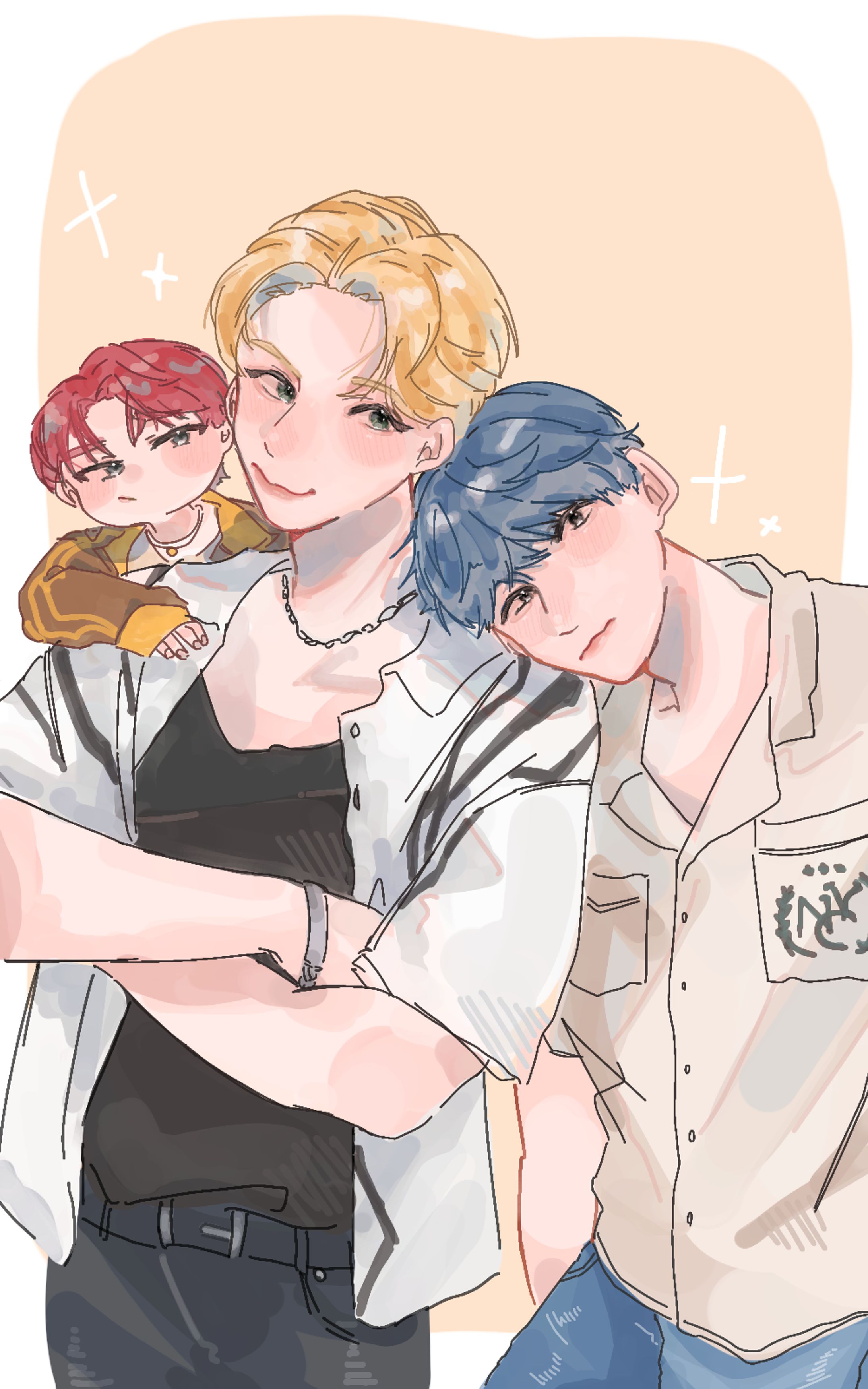 fanart  👑🌺✈️-1