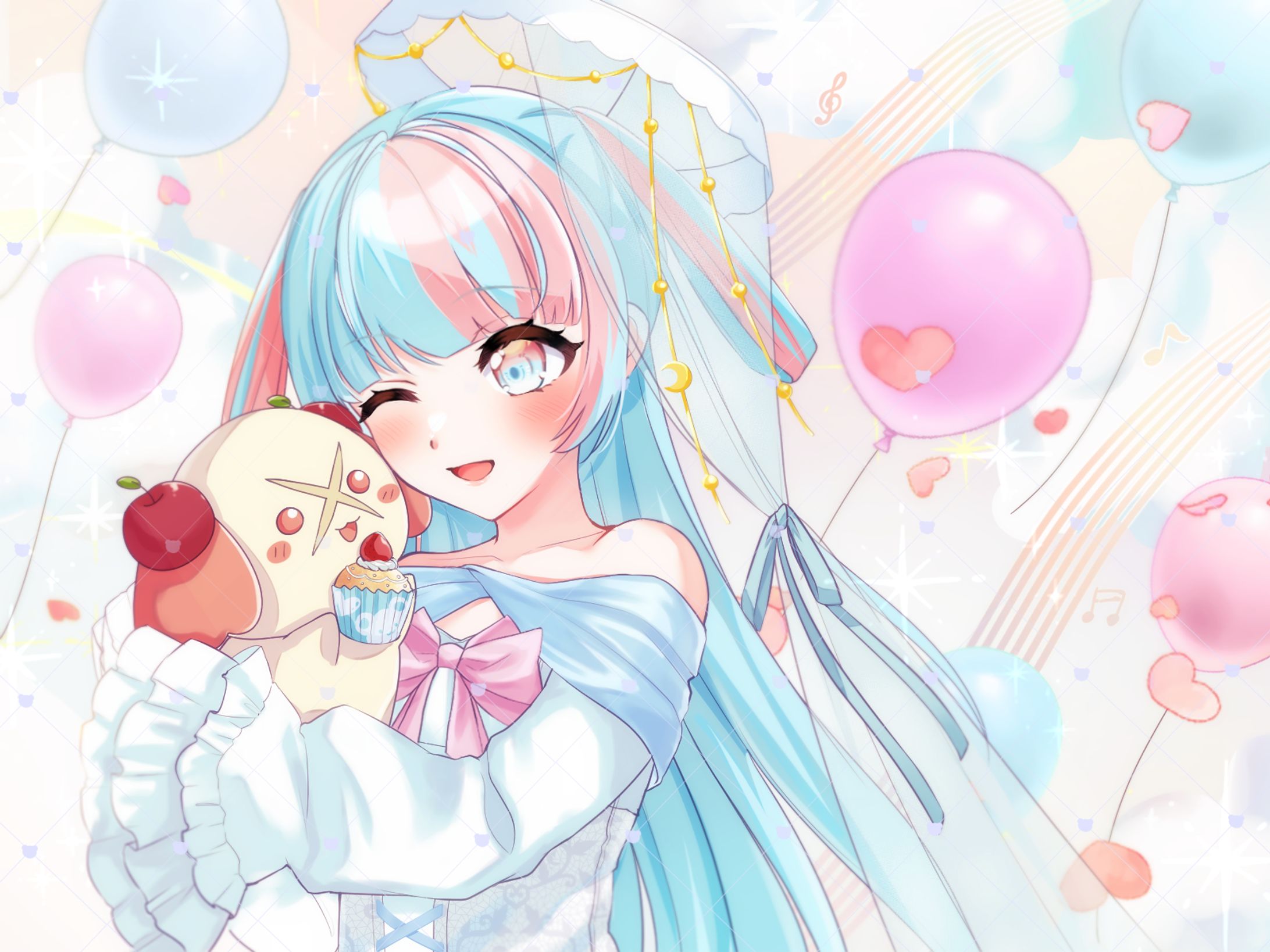 月隈ねるちゃん一枚絵-1