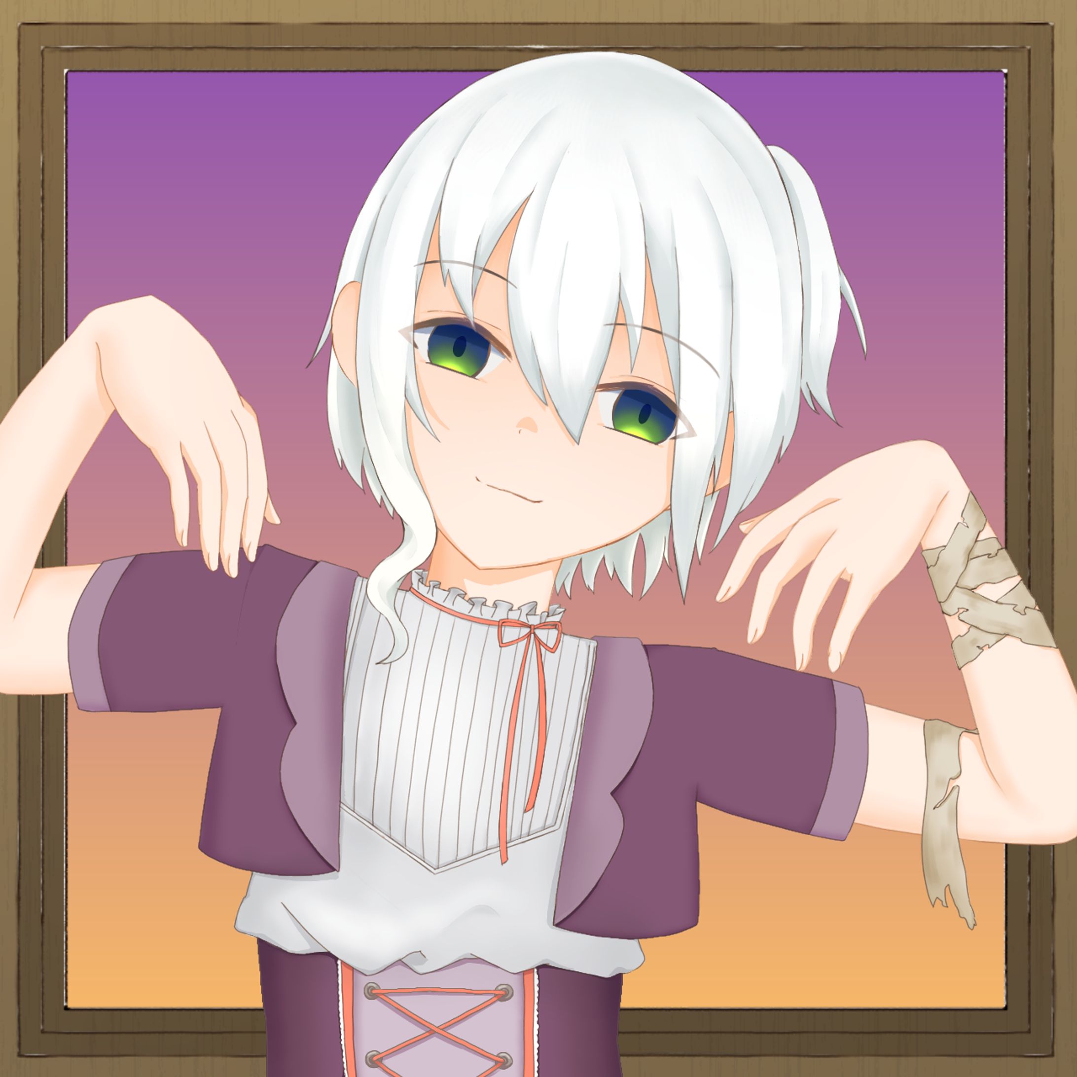 玲門フィズ ハロウィンイラスト-1