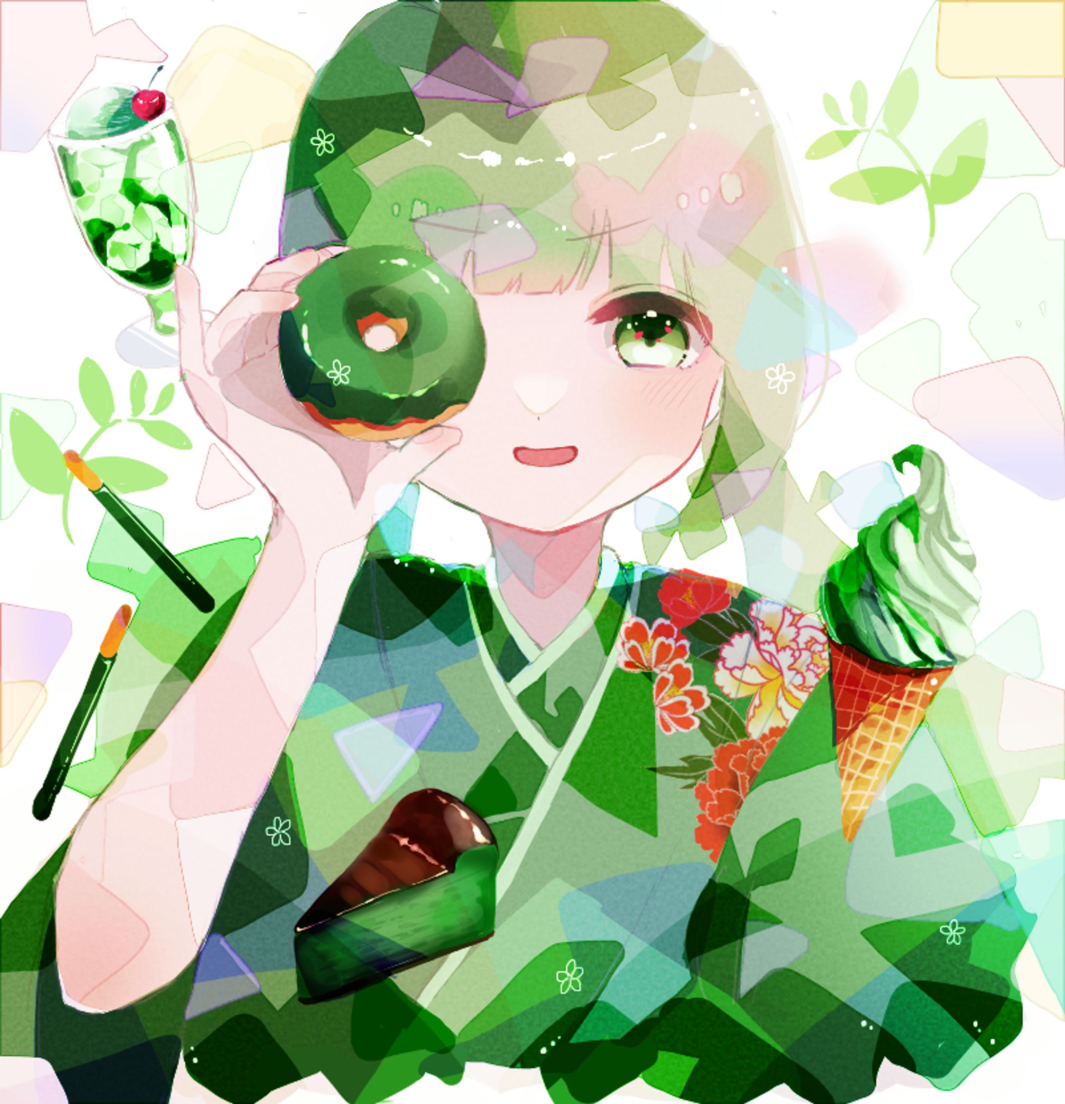 抹茶ガール-1