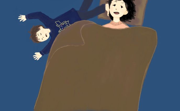 イラストレーション、カラフル