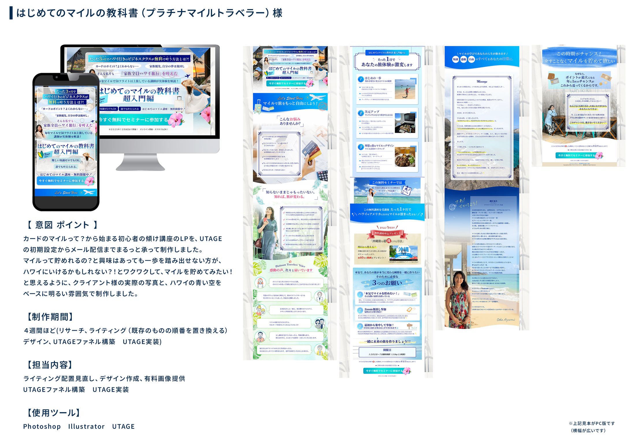 マイルの教科書超入門編LP-1