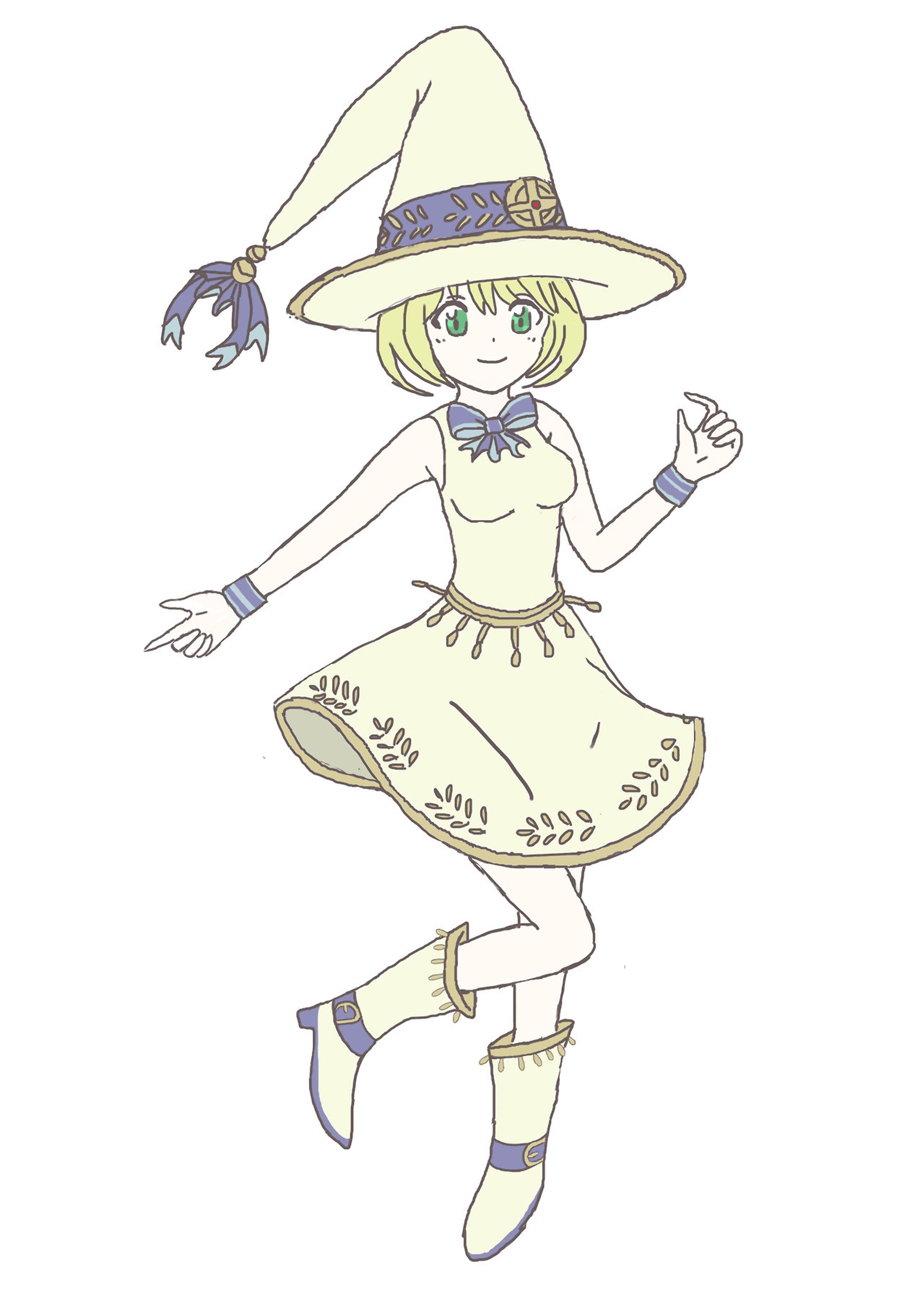 キャラクターイラストデザイン-1