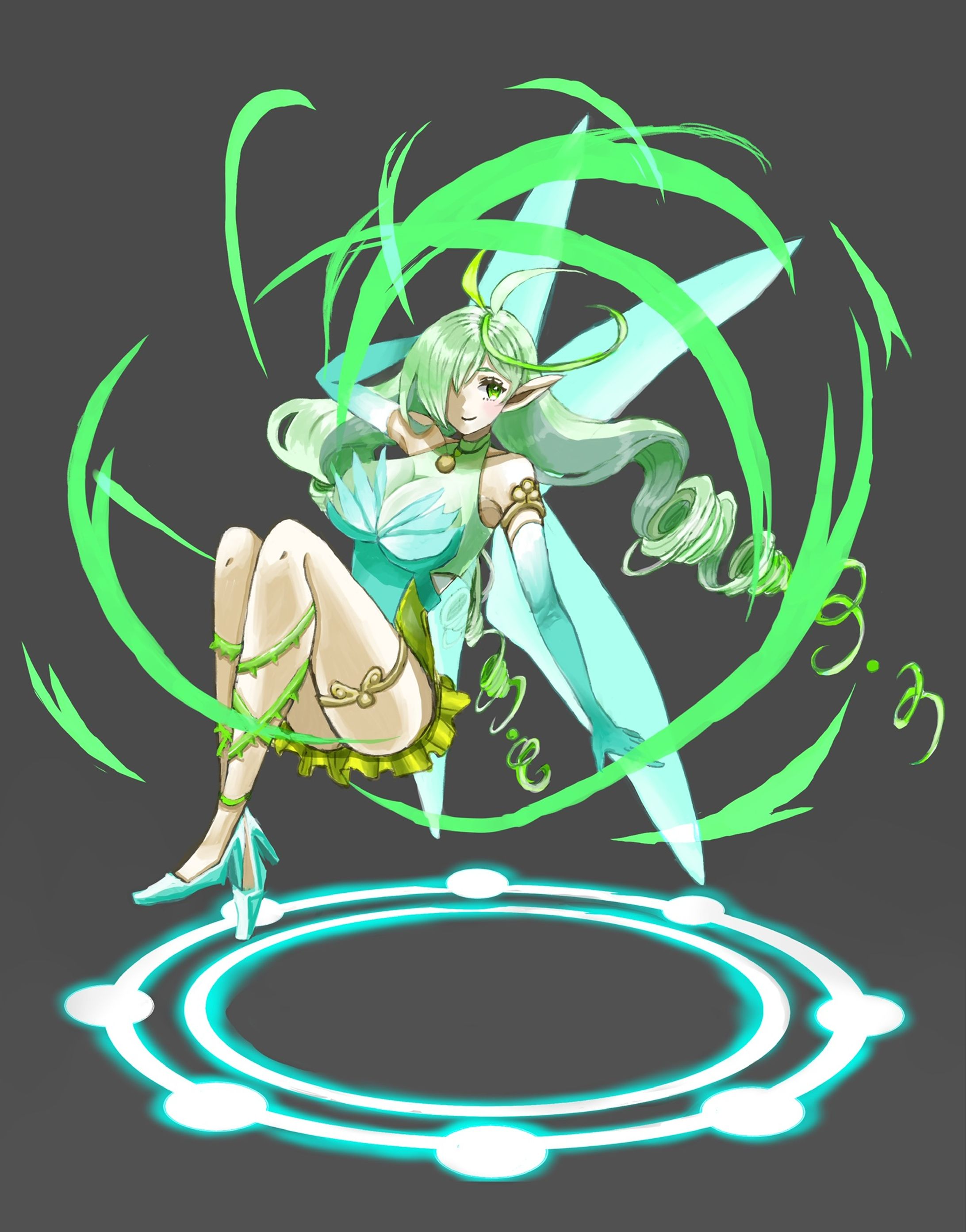 オリジナルキャラクター　シルフィ-1