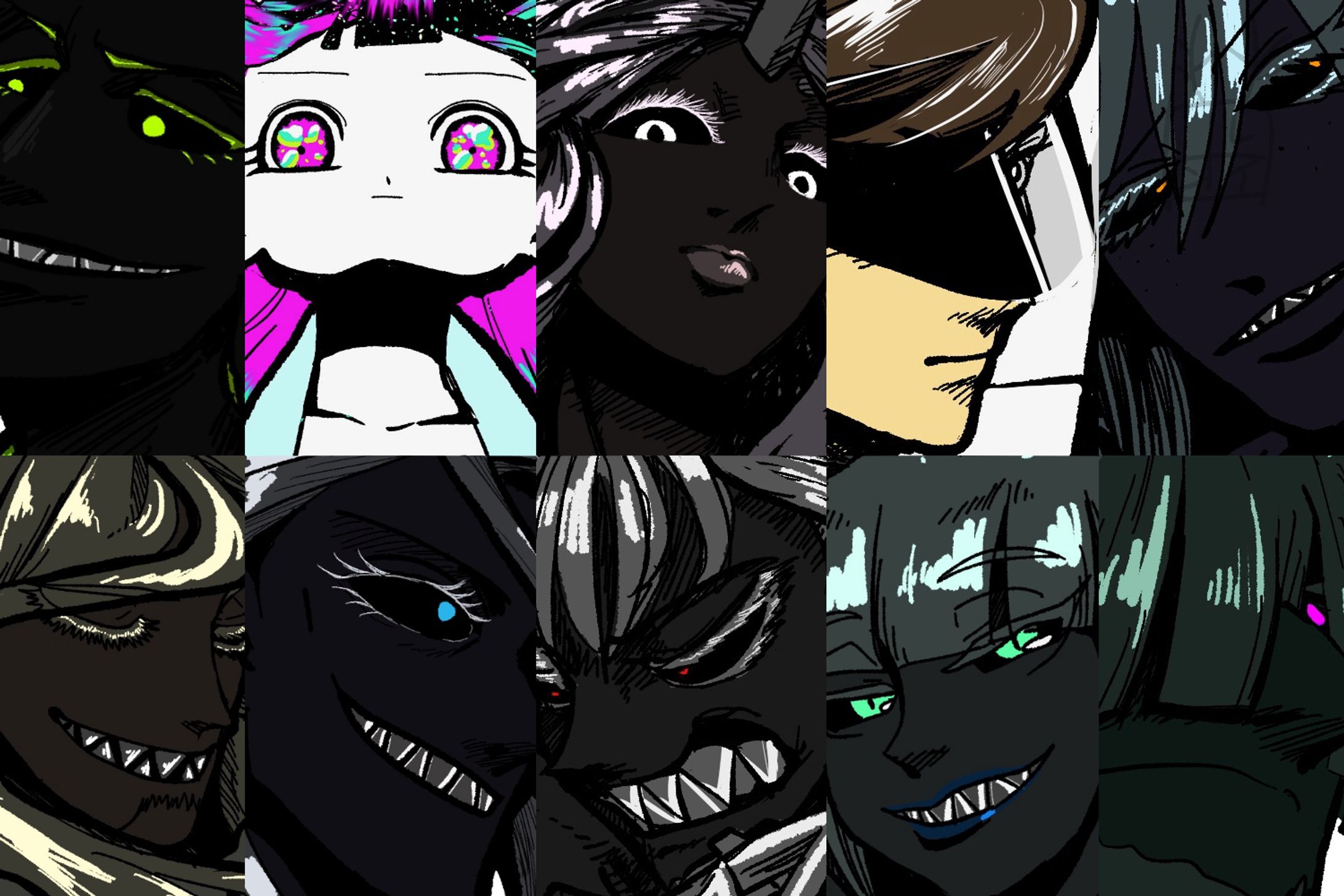 画風統一アイコン（10枚）-1