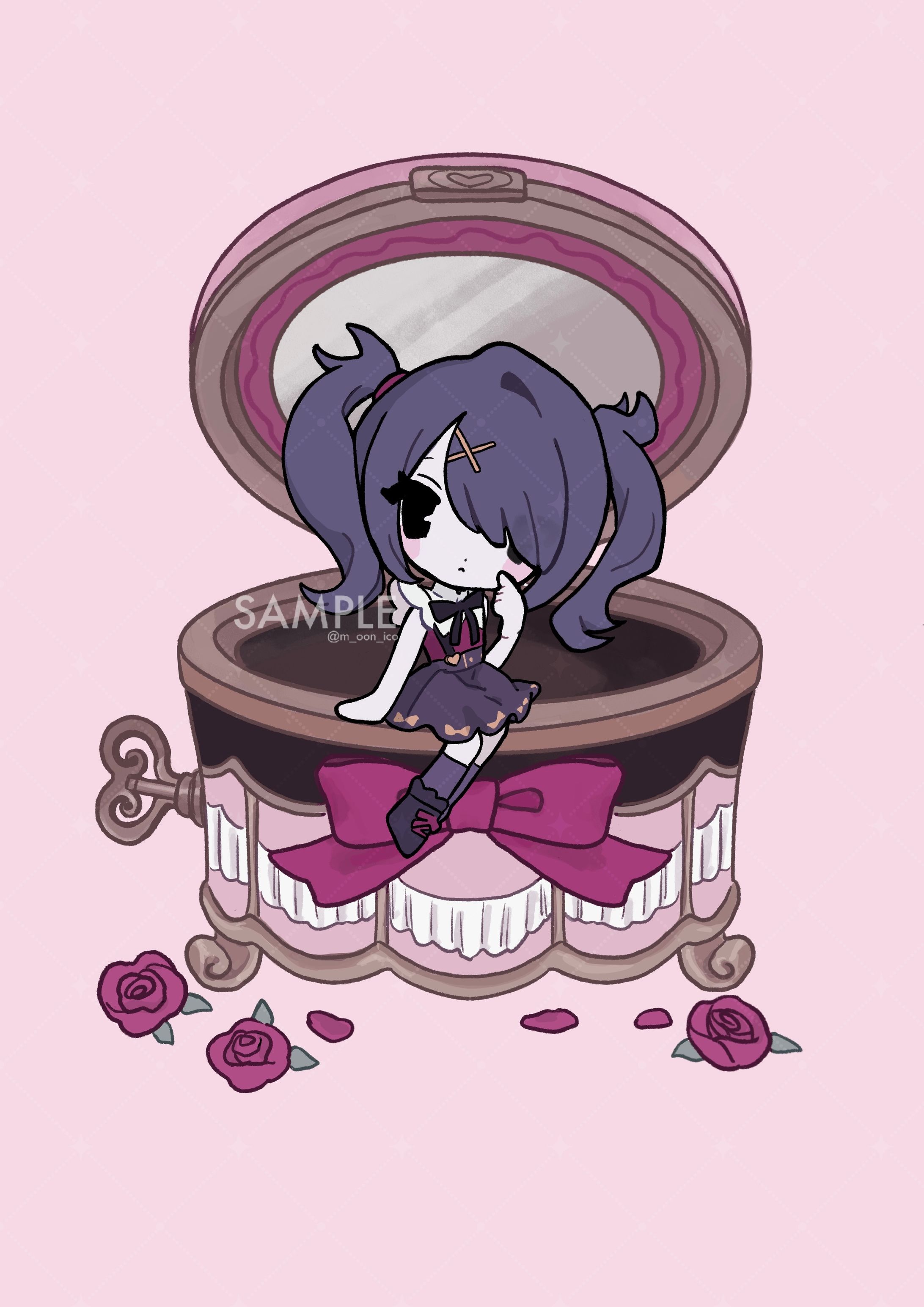 【お仕事】NEEDY GIRL OVERDOSE -1