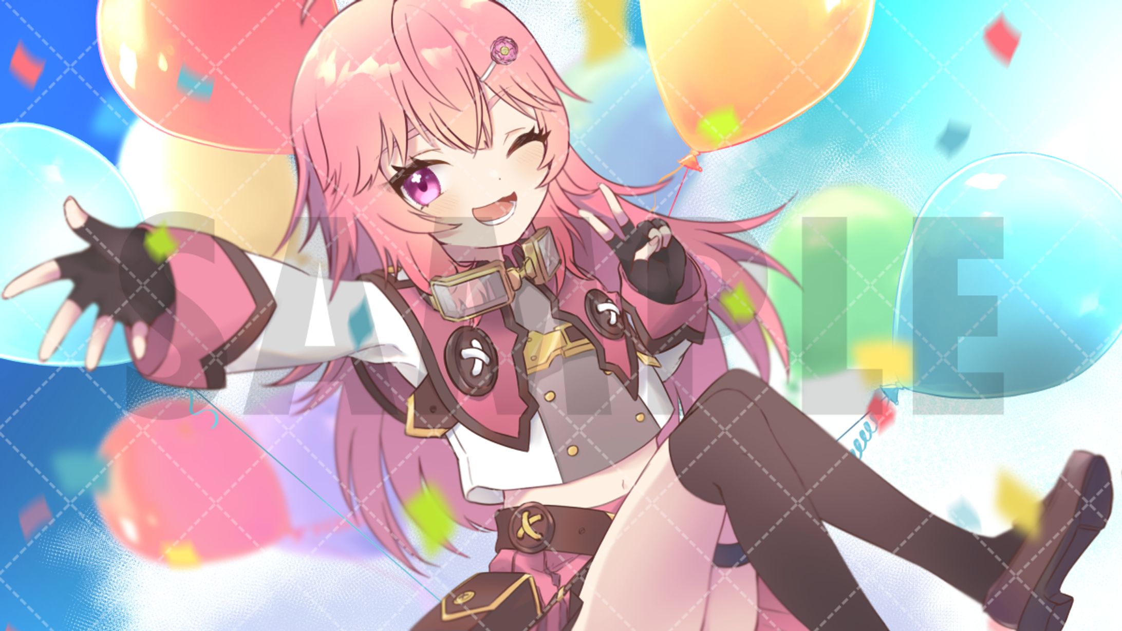 誕生日記念イラスト-1