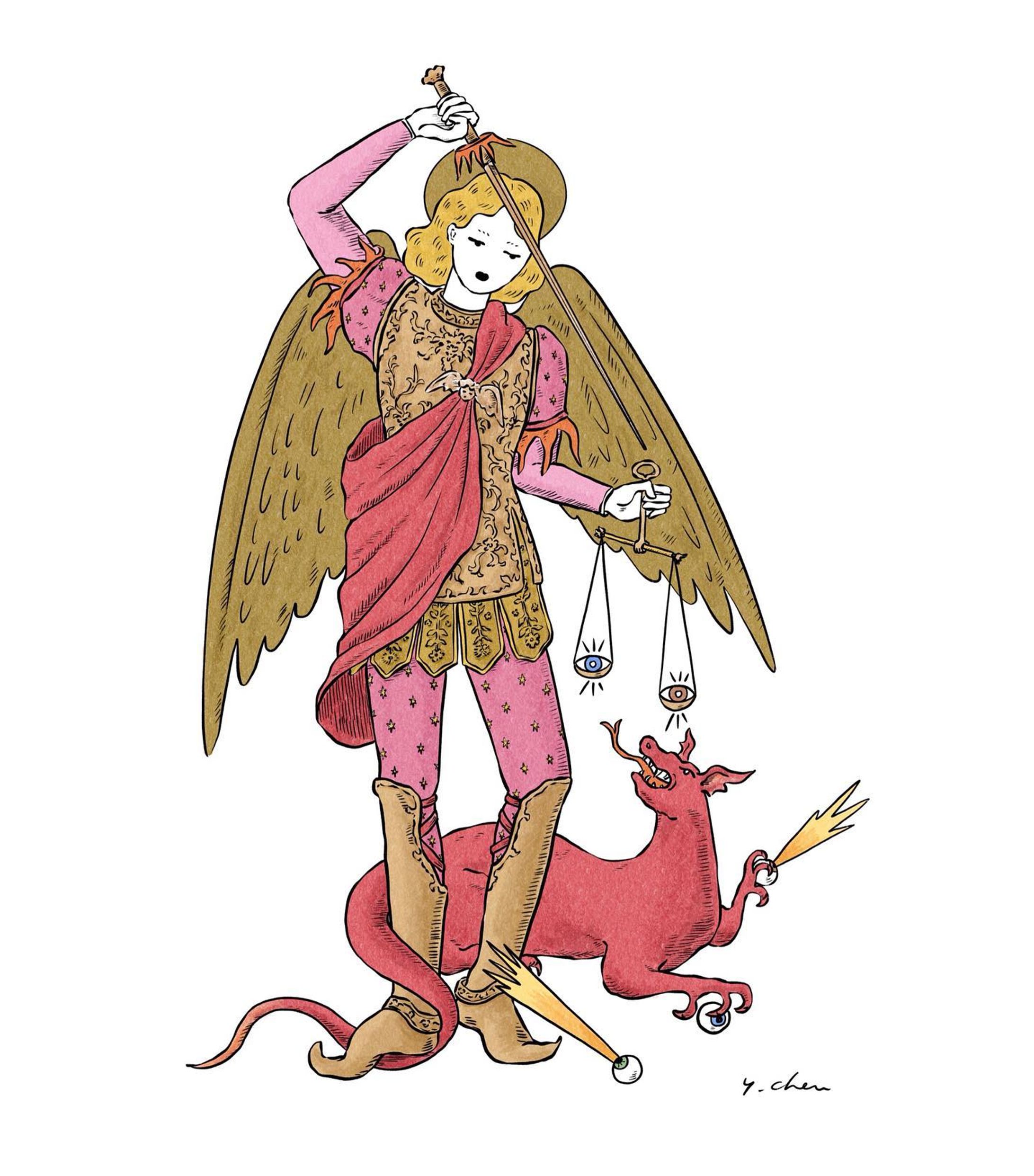 Archangel Michael-1