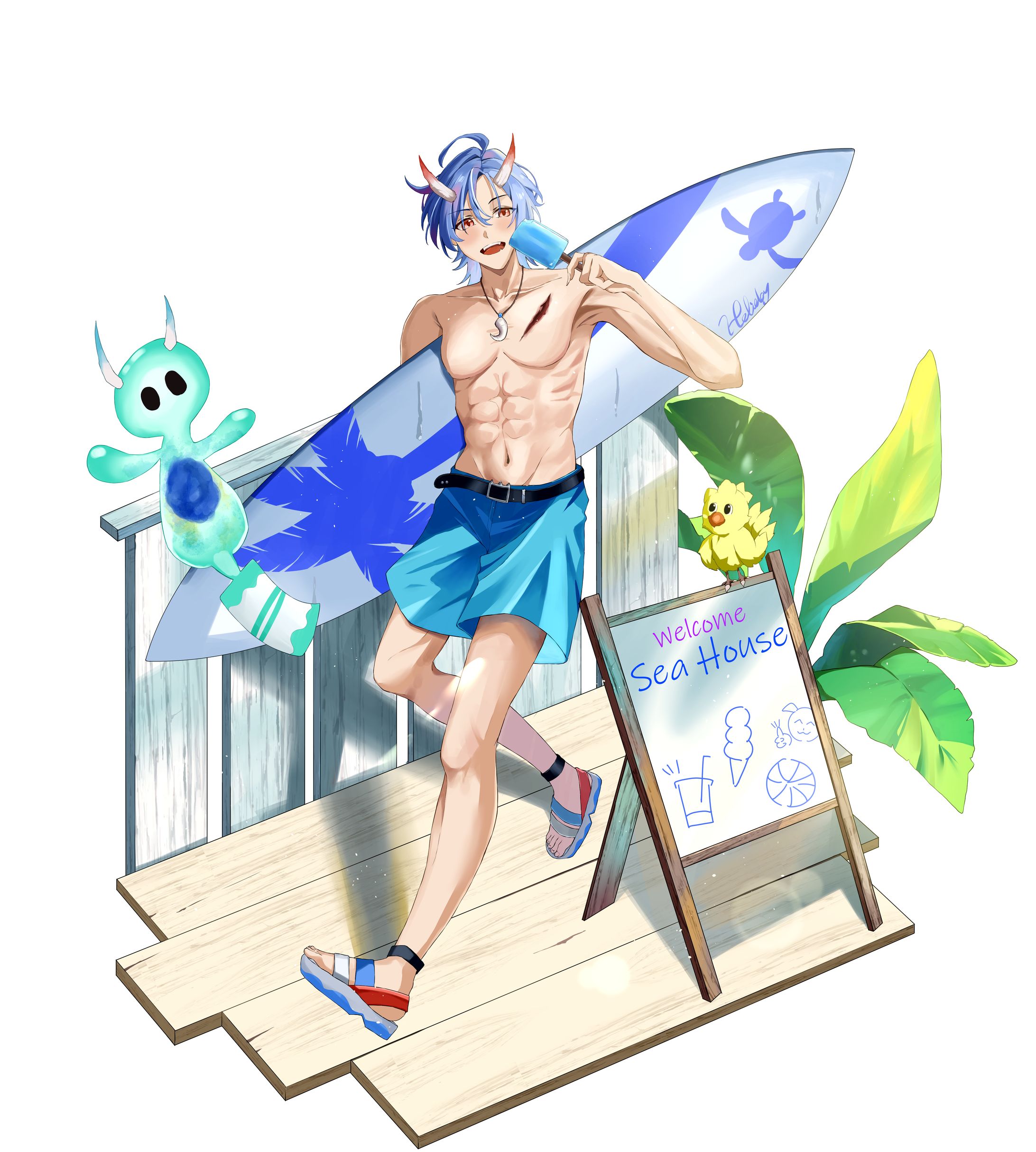 ヴィネットイラスト-1