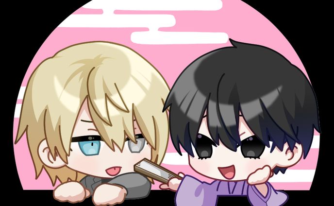 ミニキャラクターイラスト