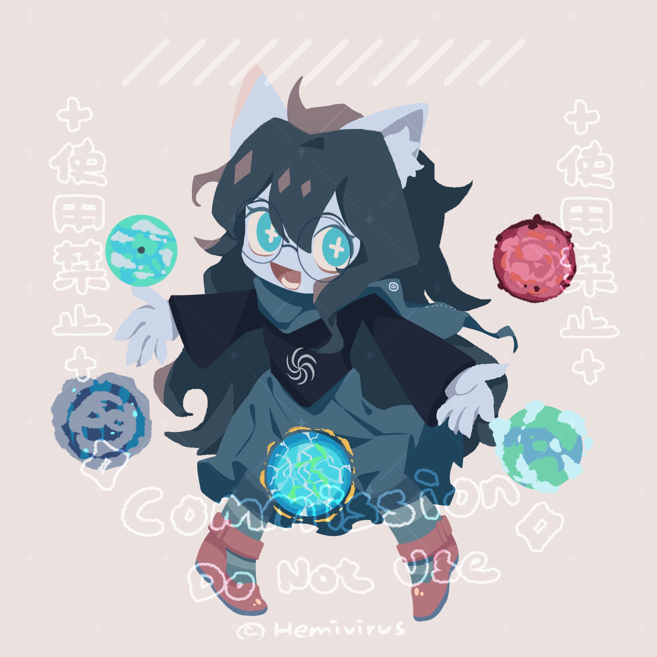 SDイラスト-依頼絵-1