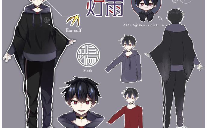 【ご依頼】Vtuberモデルイラスト,モデリング担当