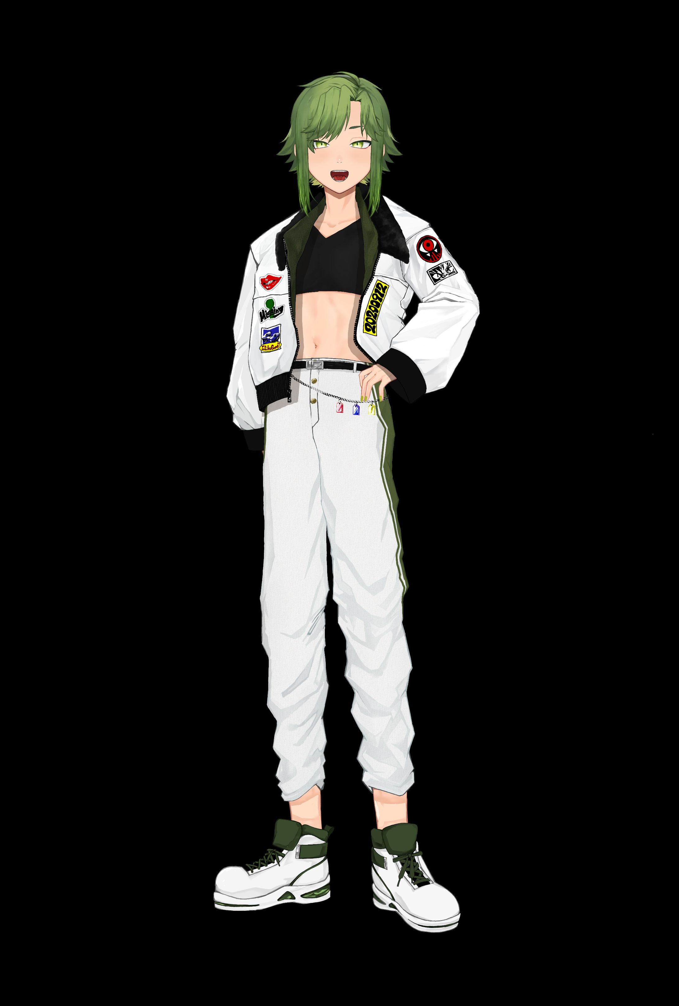 かねひら　キャラクターデザイン-1