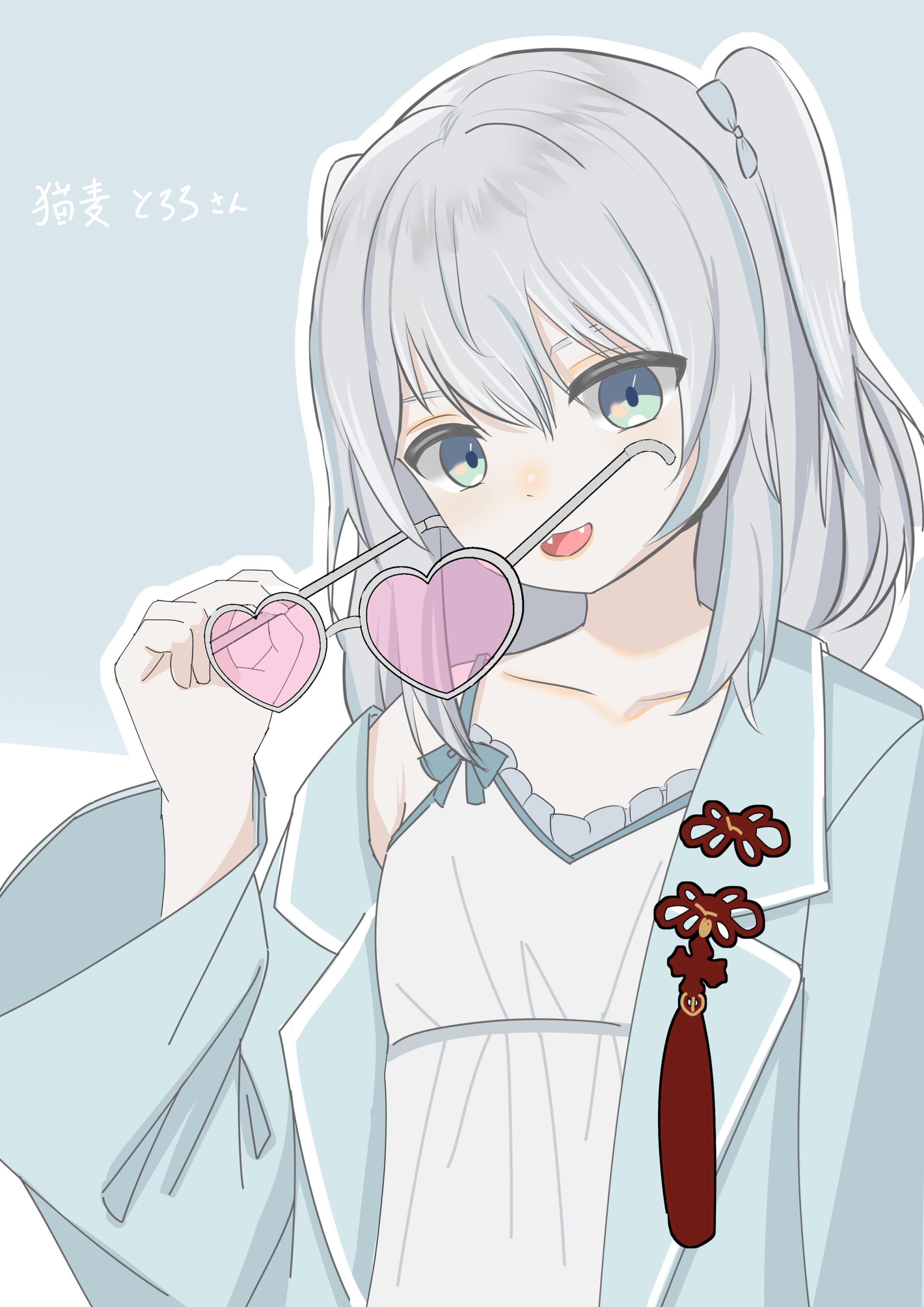 Vtuber【猫麦とろろ】-1