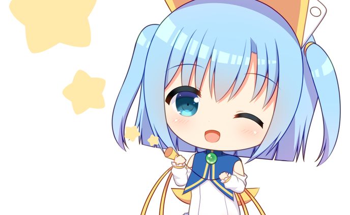 インク先生（SDイラスト）