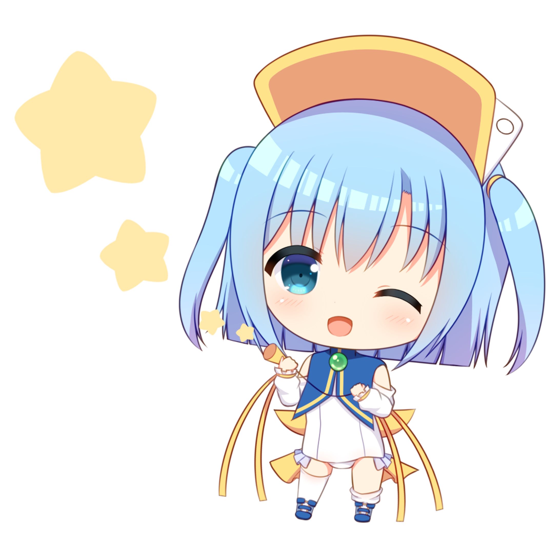 インク先生（SDイラスト）-1