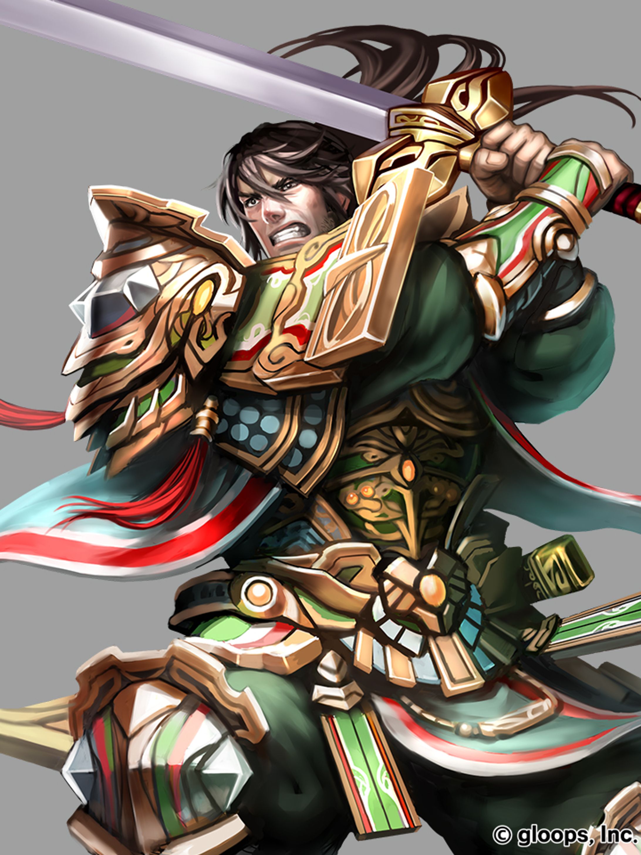 馬忠／大戦乱！！三国志バトル-1