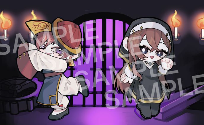 【ご依頼】歌ってみた動画内イラスト