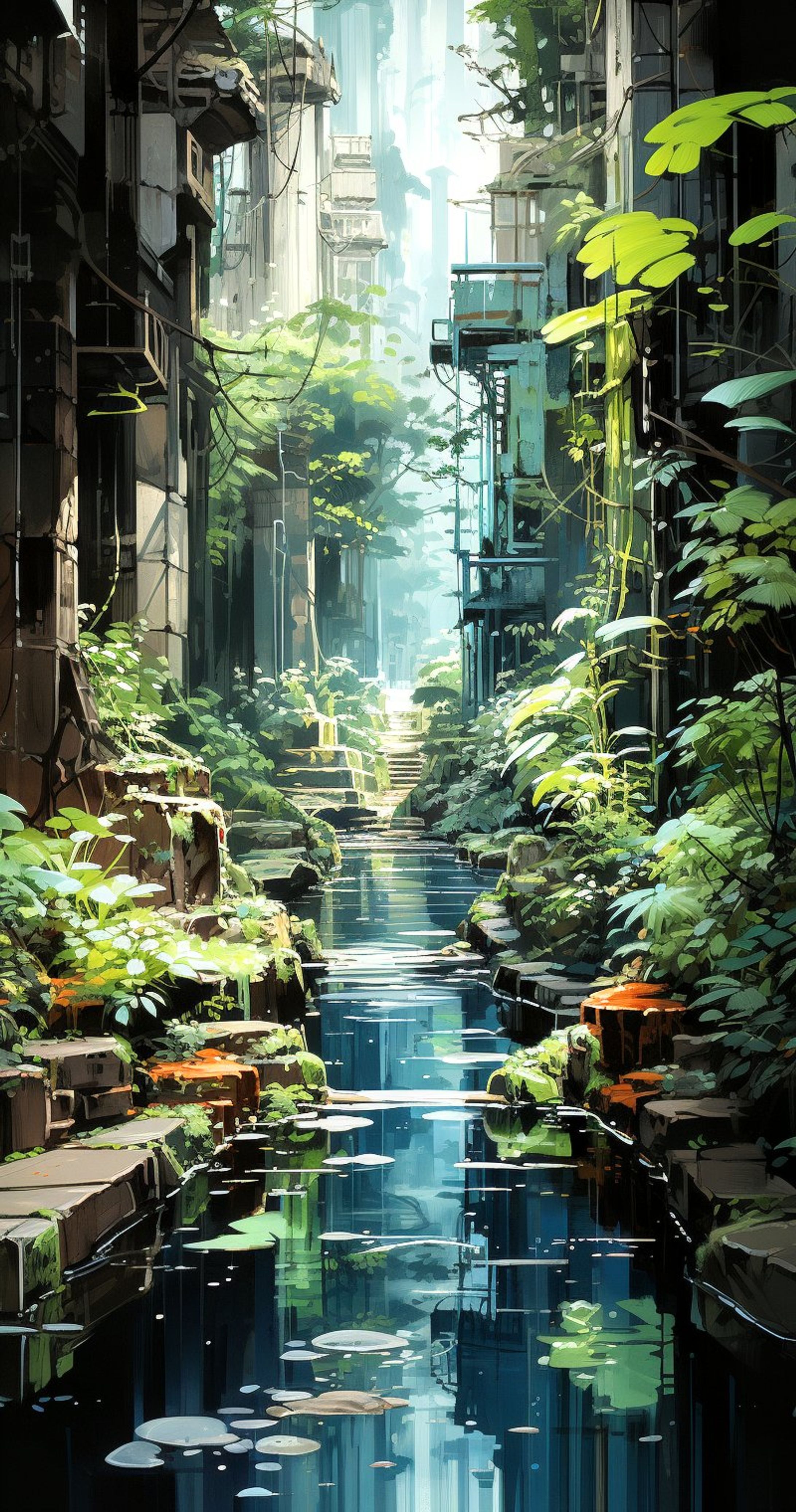 Healing in the back alley-1