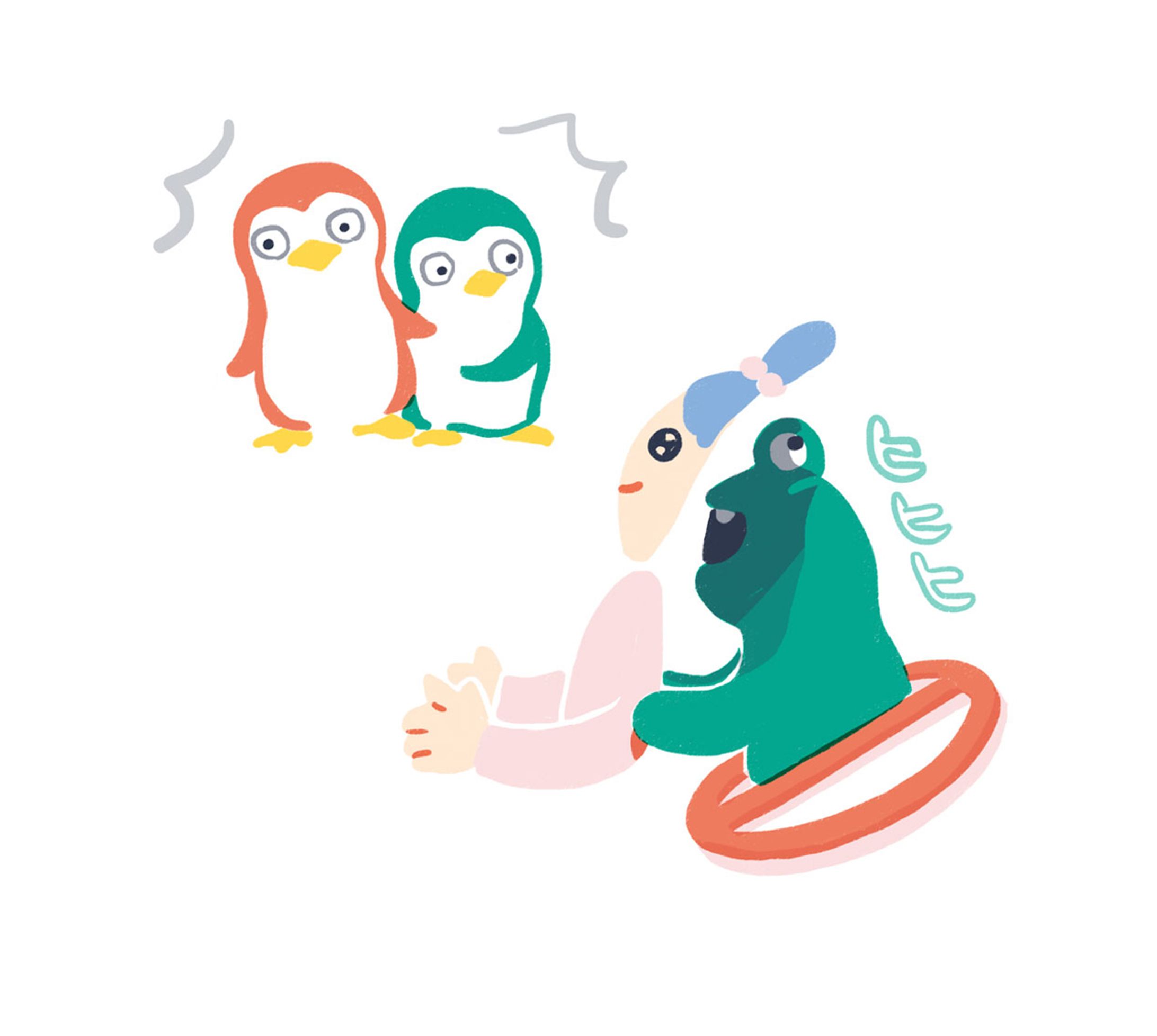 「ひま部」イラスト/学生ユーザー向け-1