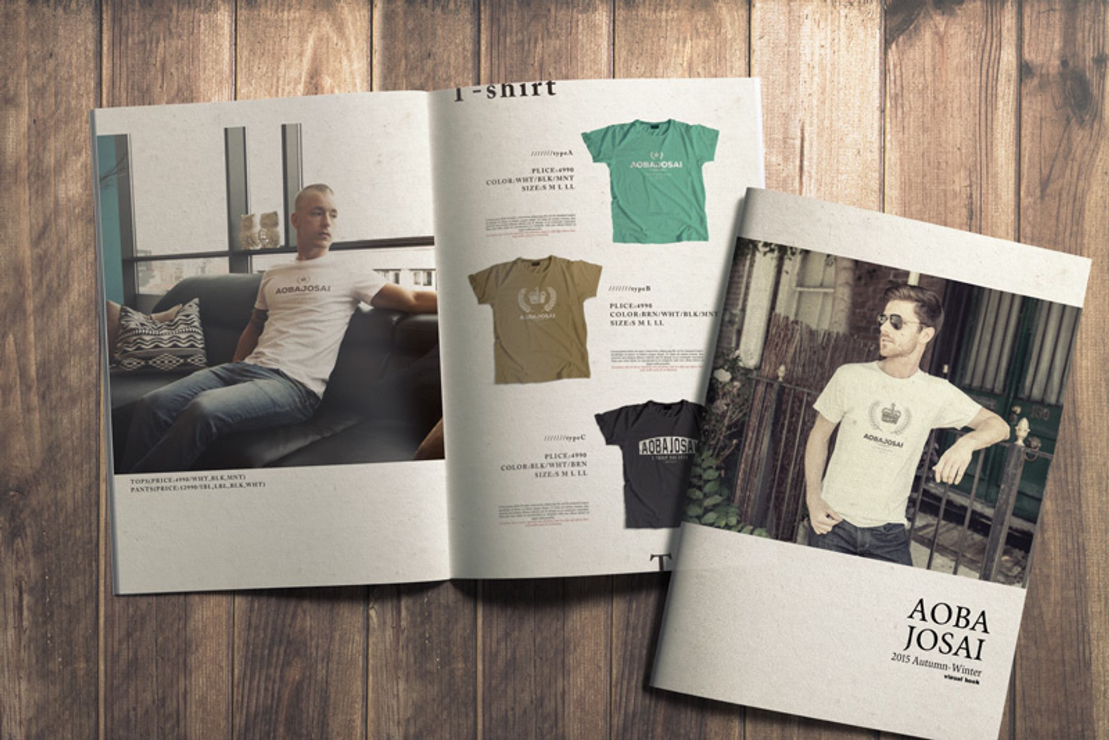 Branding｜Oikawa Tシャツ-1