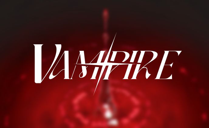 Vampire | ✦ Typography ✦ | Mignon OST inspired