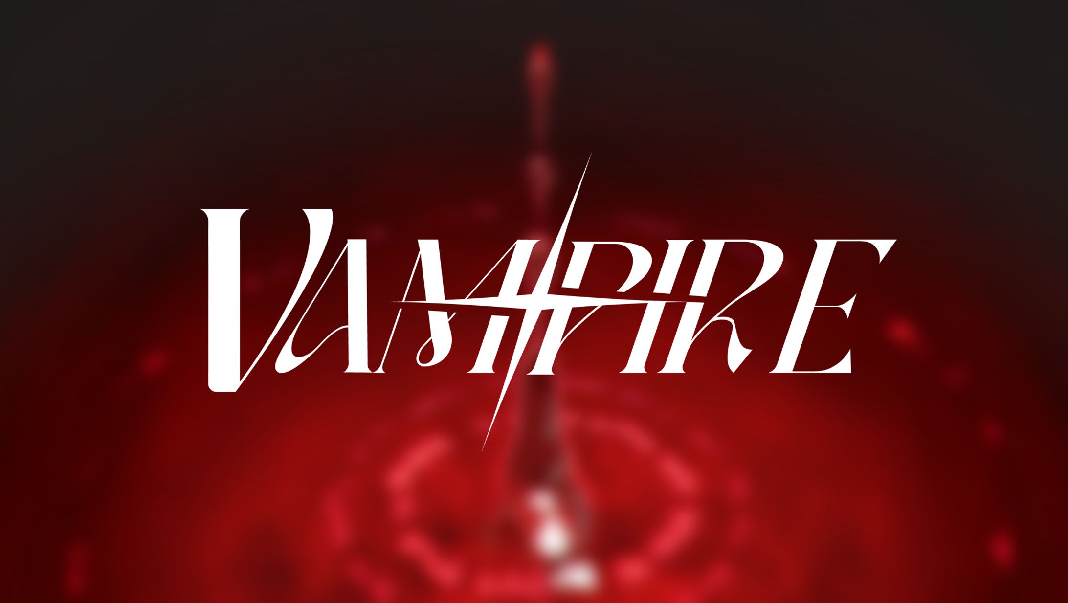 Vampire | ✦ Typography ✦ | Mignon OST inspired-1