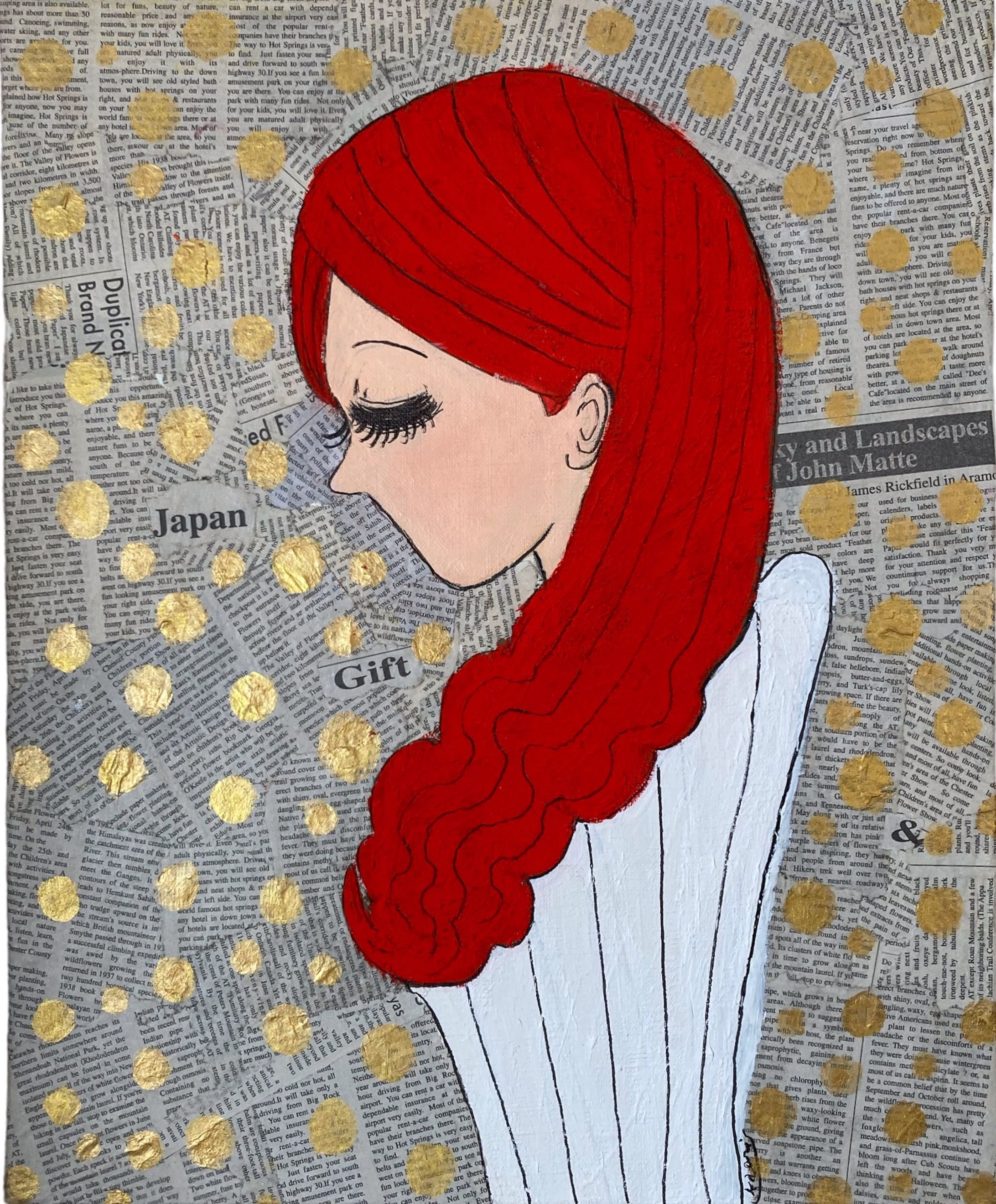 A girl with curled hair (2023)-1