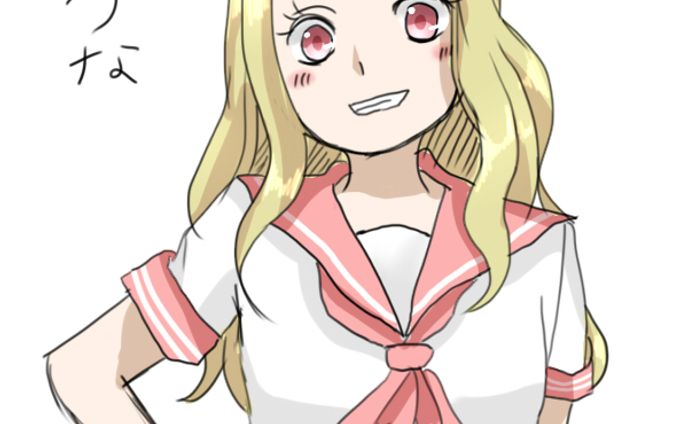 オリキャラ落書き