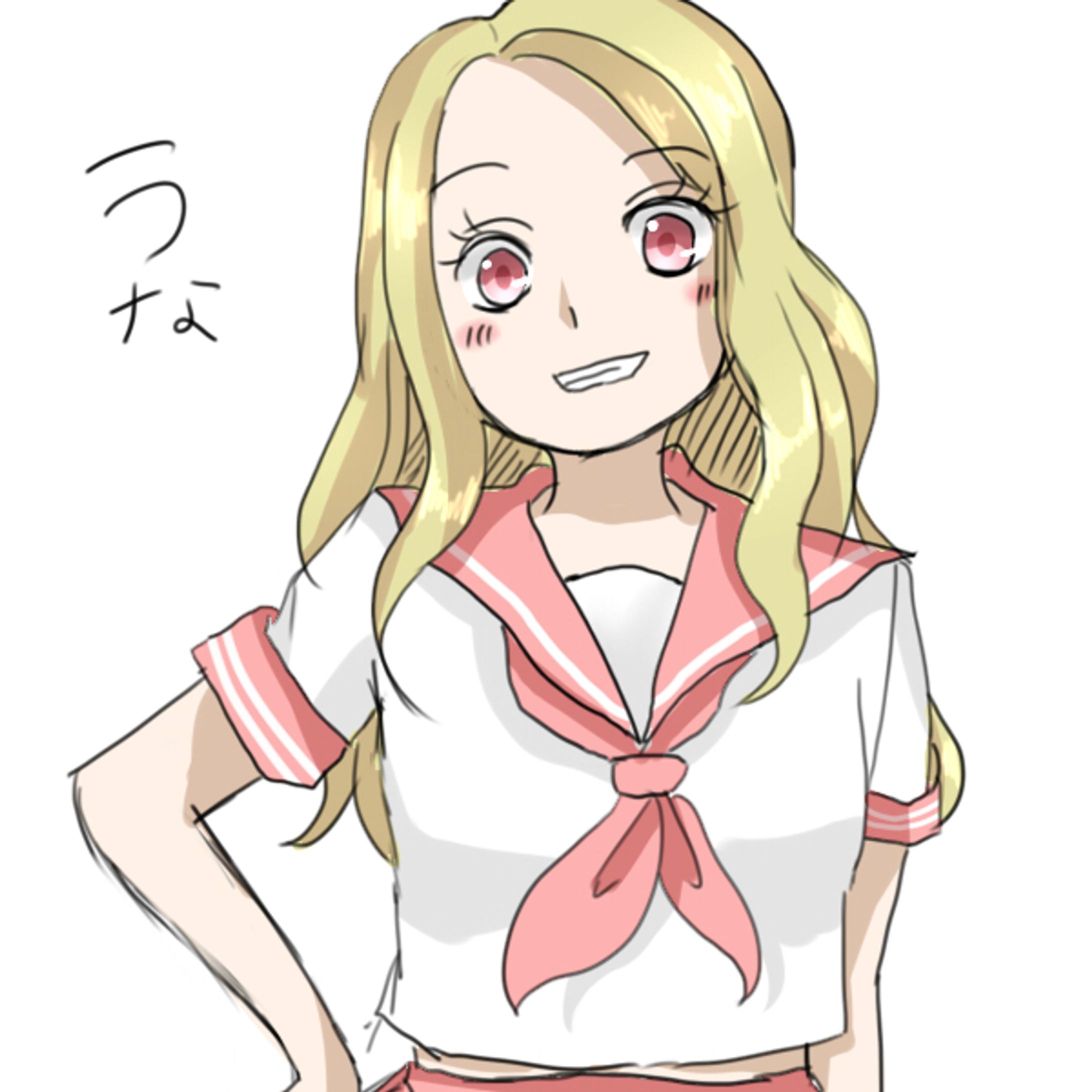 オリキャラ落書き-1