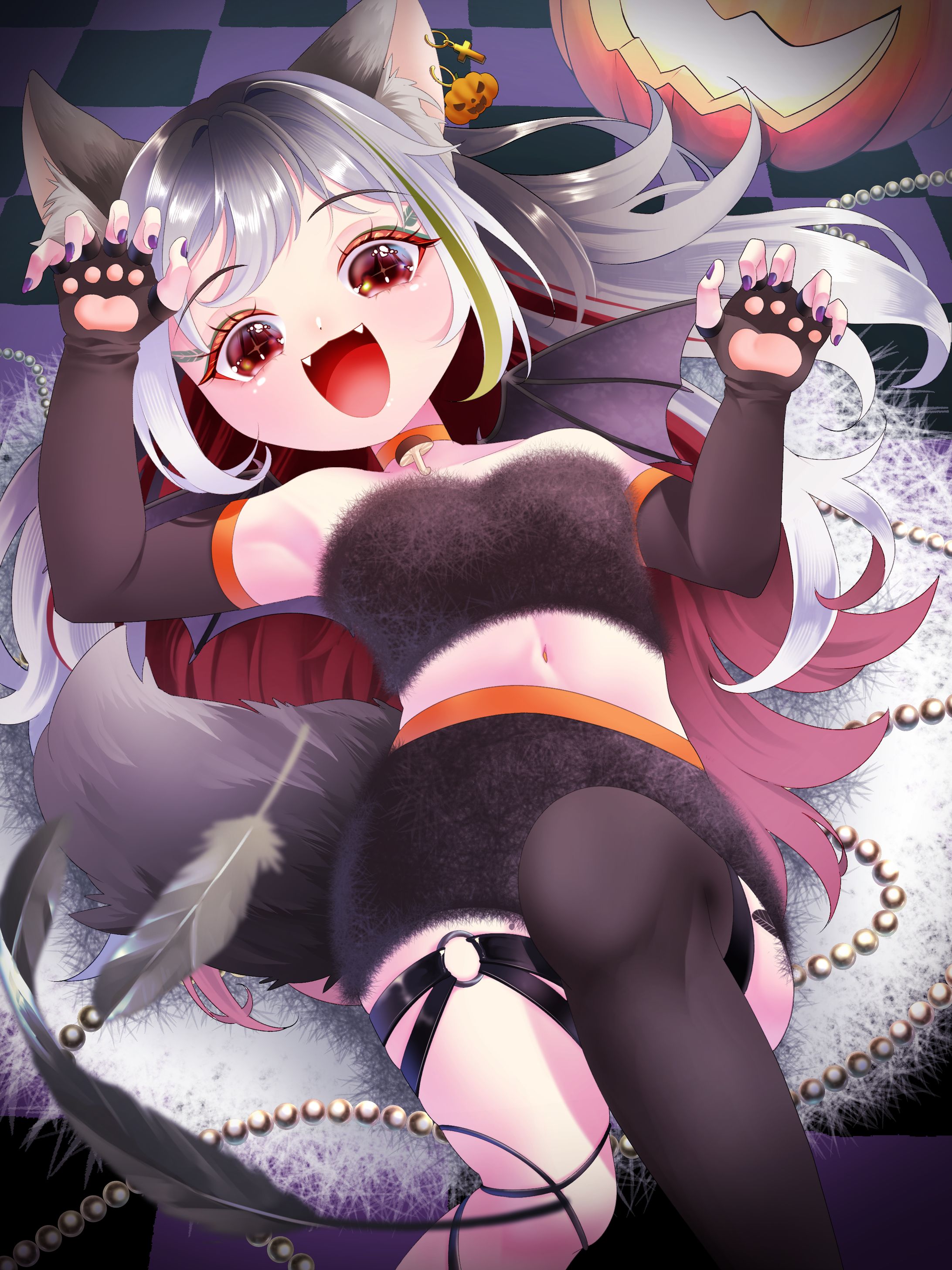 小烏ねっこ様 一枚絵-1