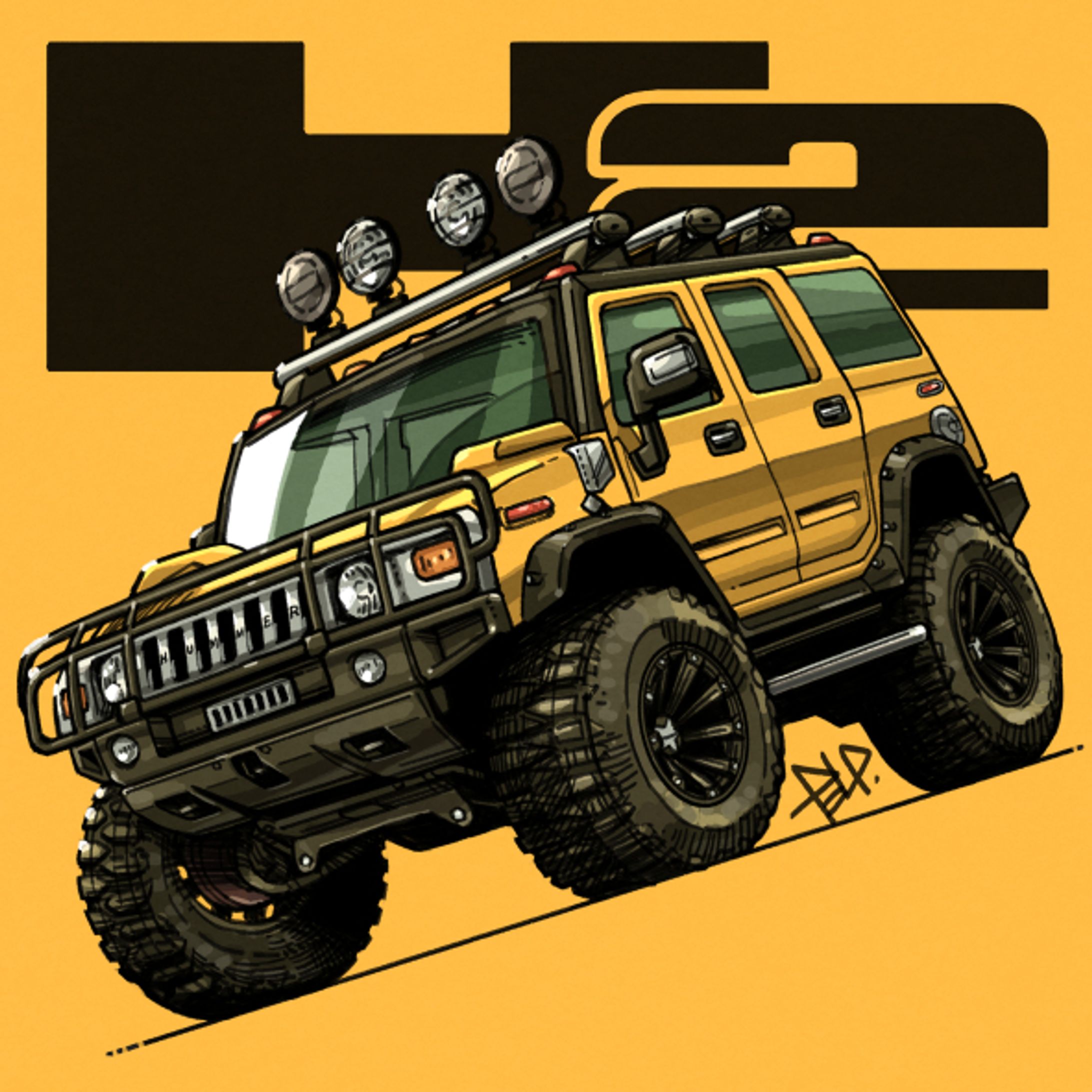HUMMER H2-1