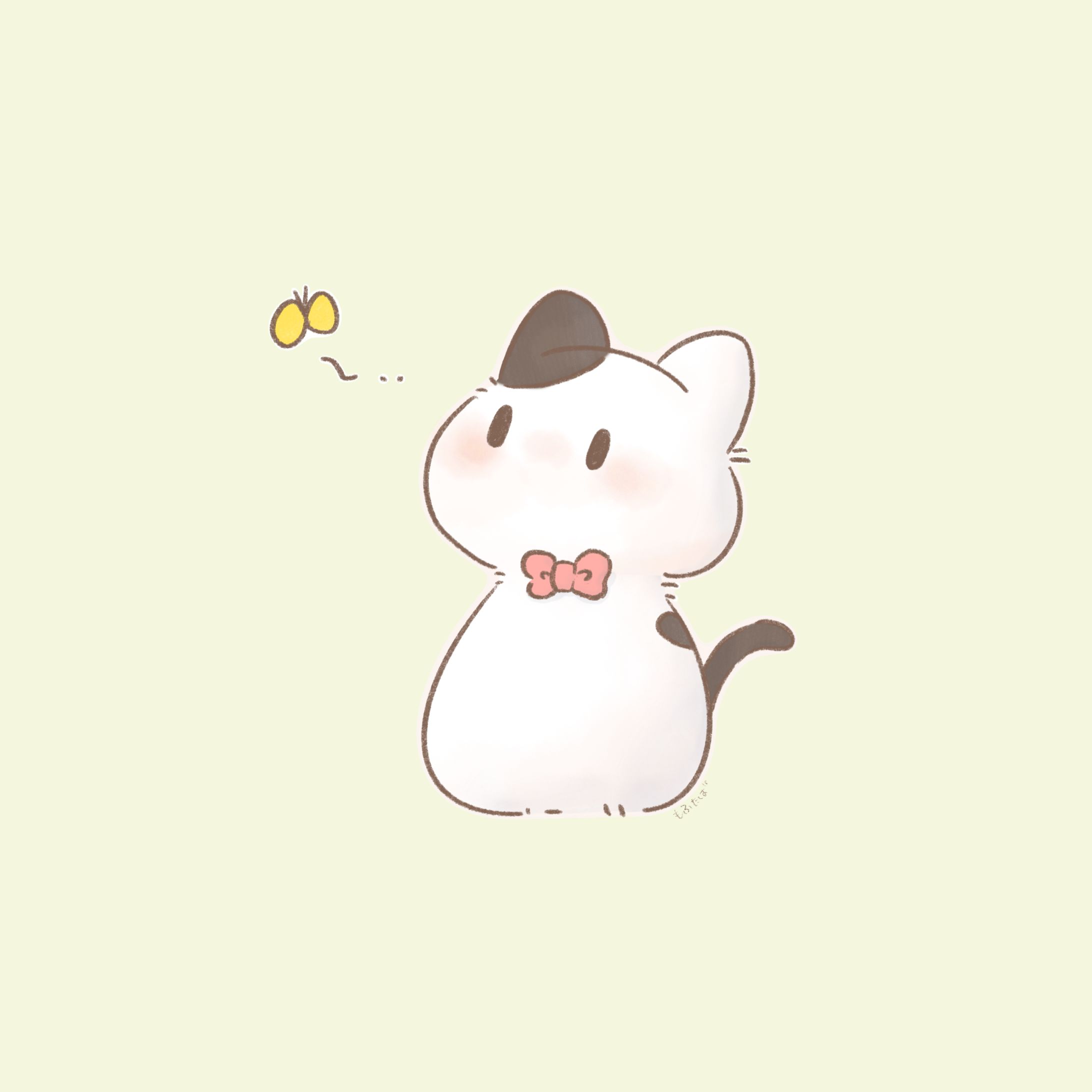 【オーダーイラスト】ネコキャラ①-1