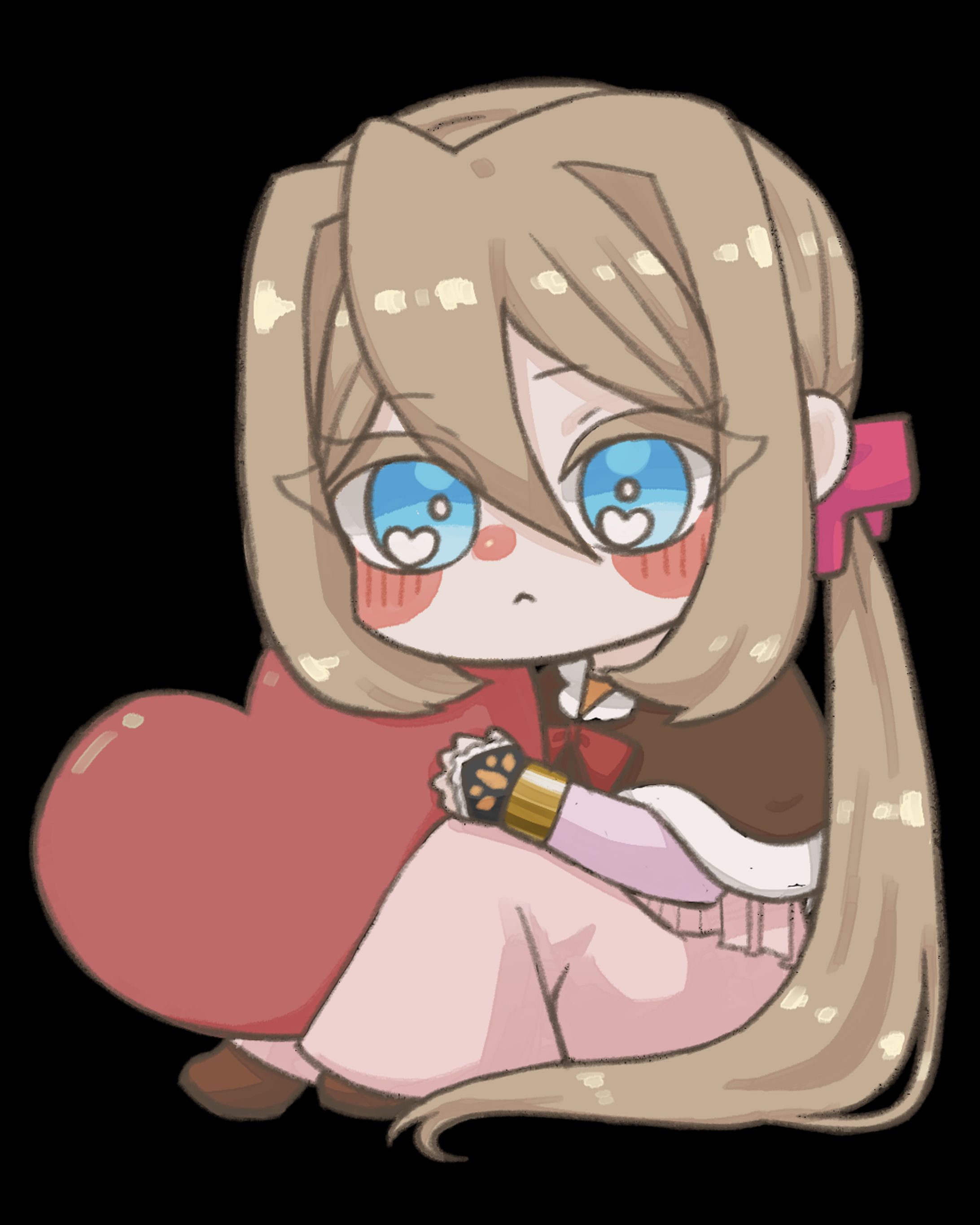 ミニキャラ　はーとだっこシリーズ-1