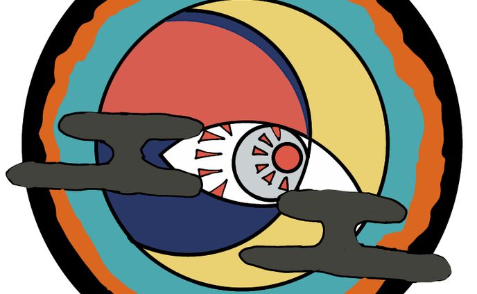 グラフィックデザイナー、油絵