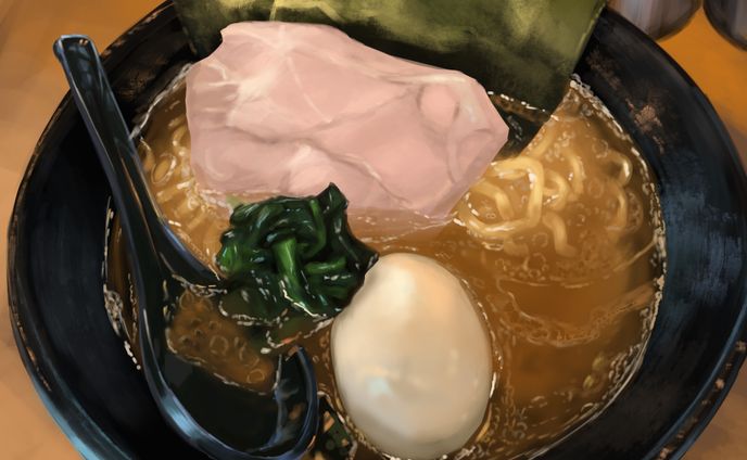 photo training ramen