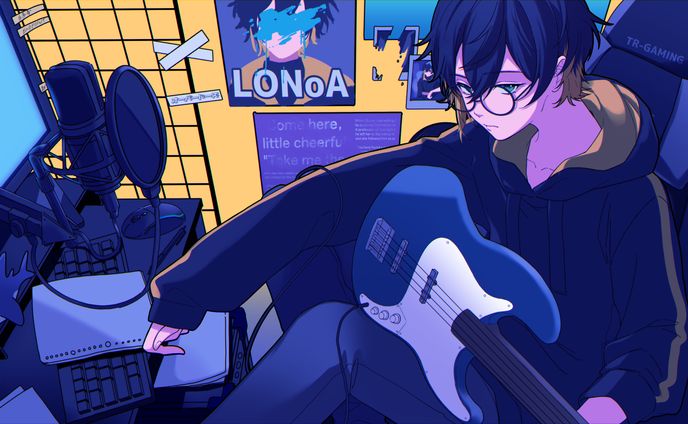 03【依頼制作】音沼ロノエ様：overdoseMVイラスト