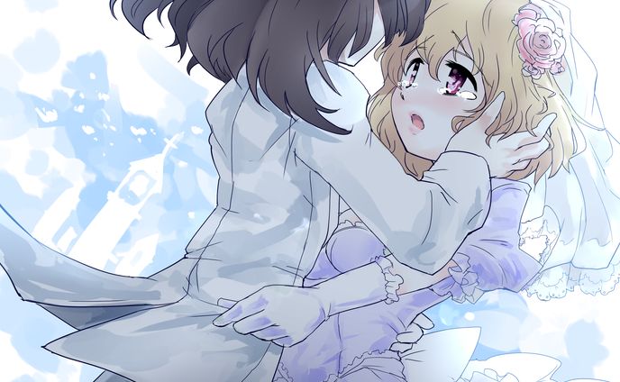 【二次創作】東方_秘封倶楽部